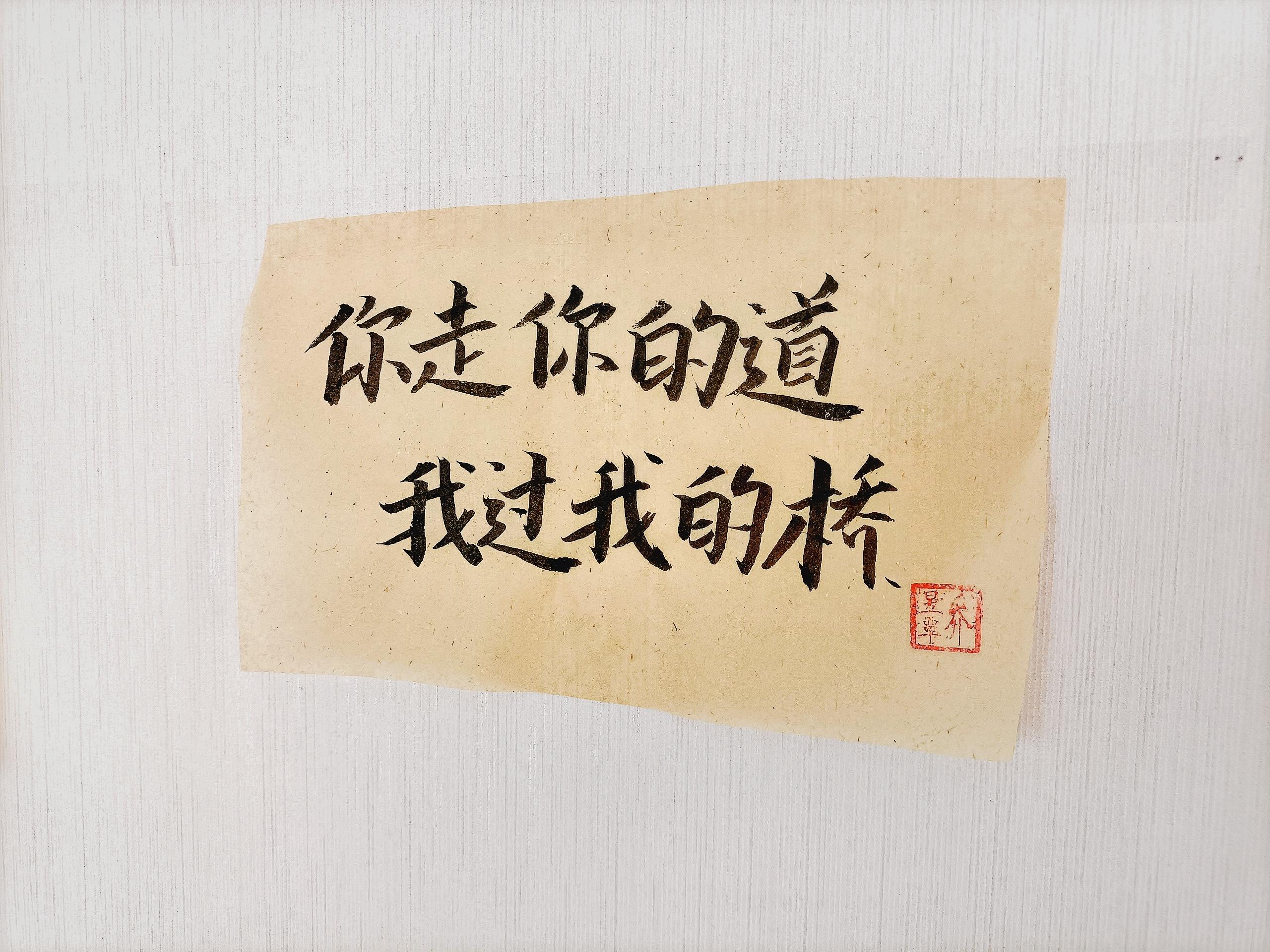 喜欢不断提升自己的认知能力,善于处理职场问题 大路朝天各走一边