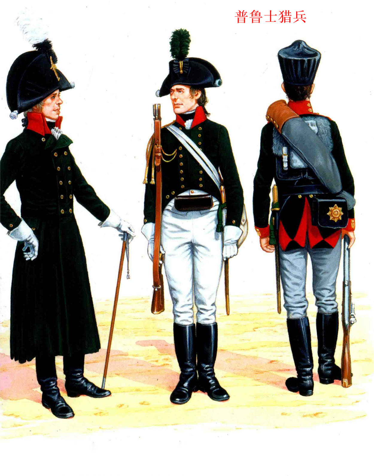 史界漫游者 的想法: 拿破仑时代的欧洲士兵