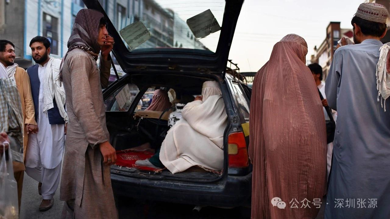 岂曰无衣 的想法: 塔利班老巢坎大哈城市街景