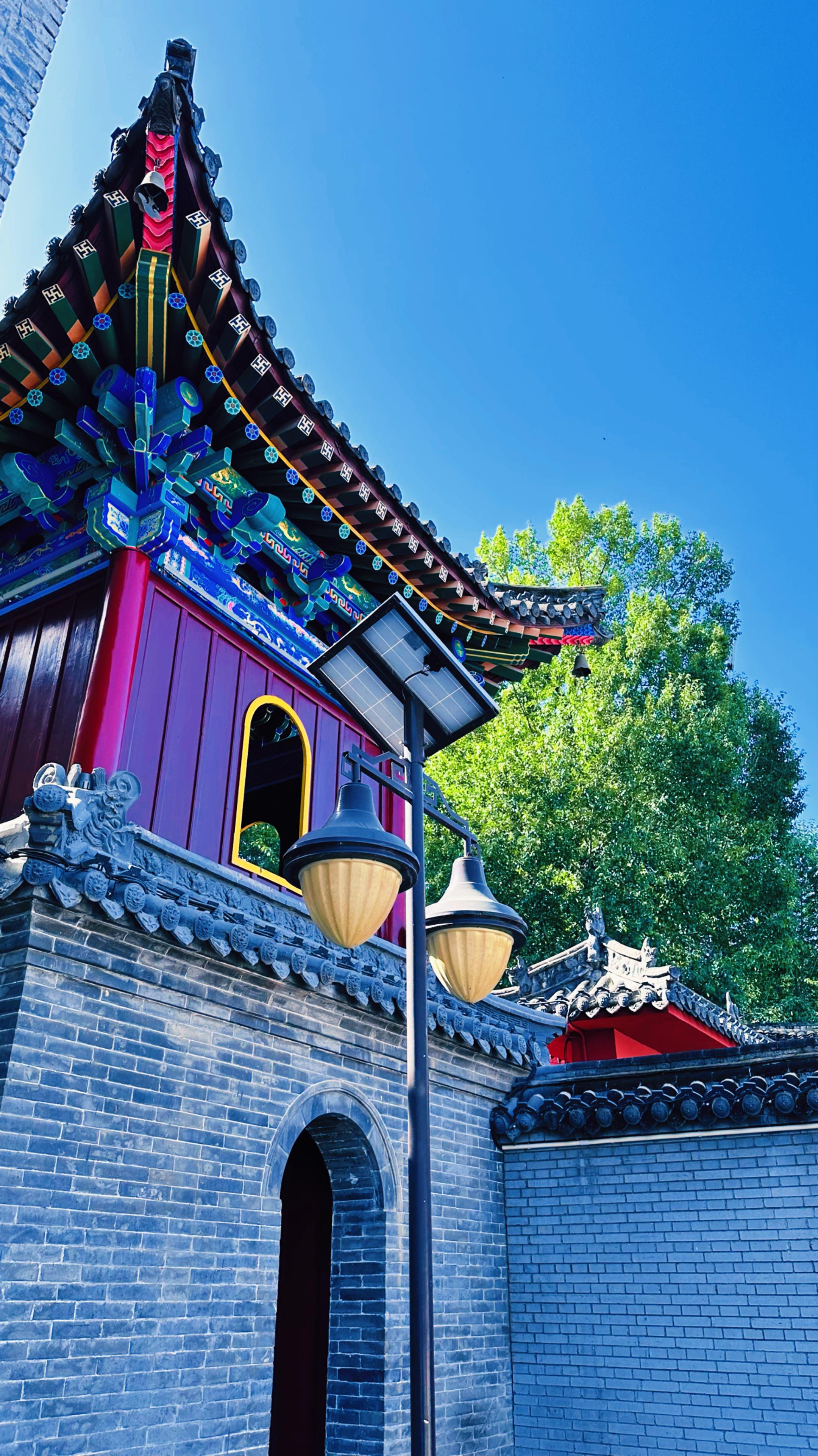 云杉spruce 的想法: 五台山文殊寺:古寺朝圣全攻略