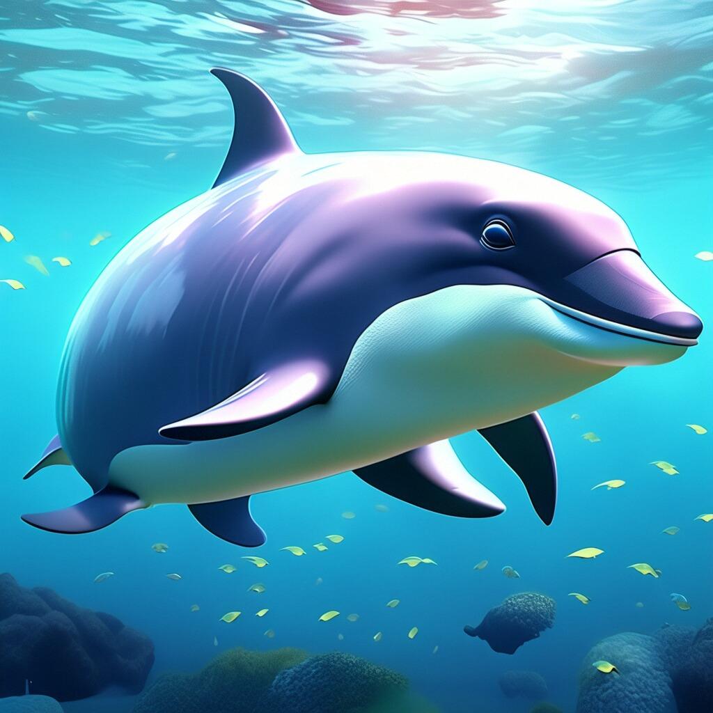 学海无涯 的想法: ai生成海底动物