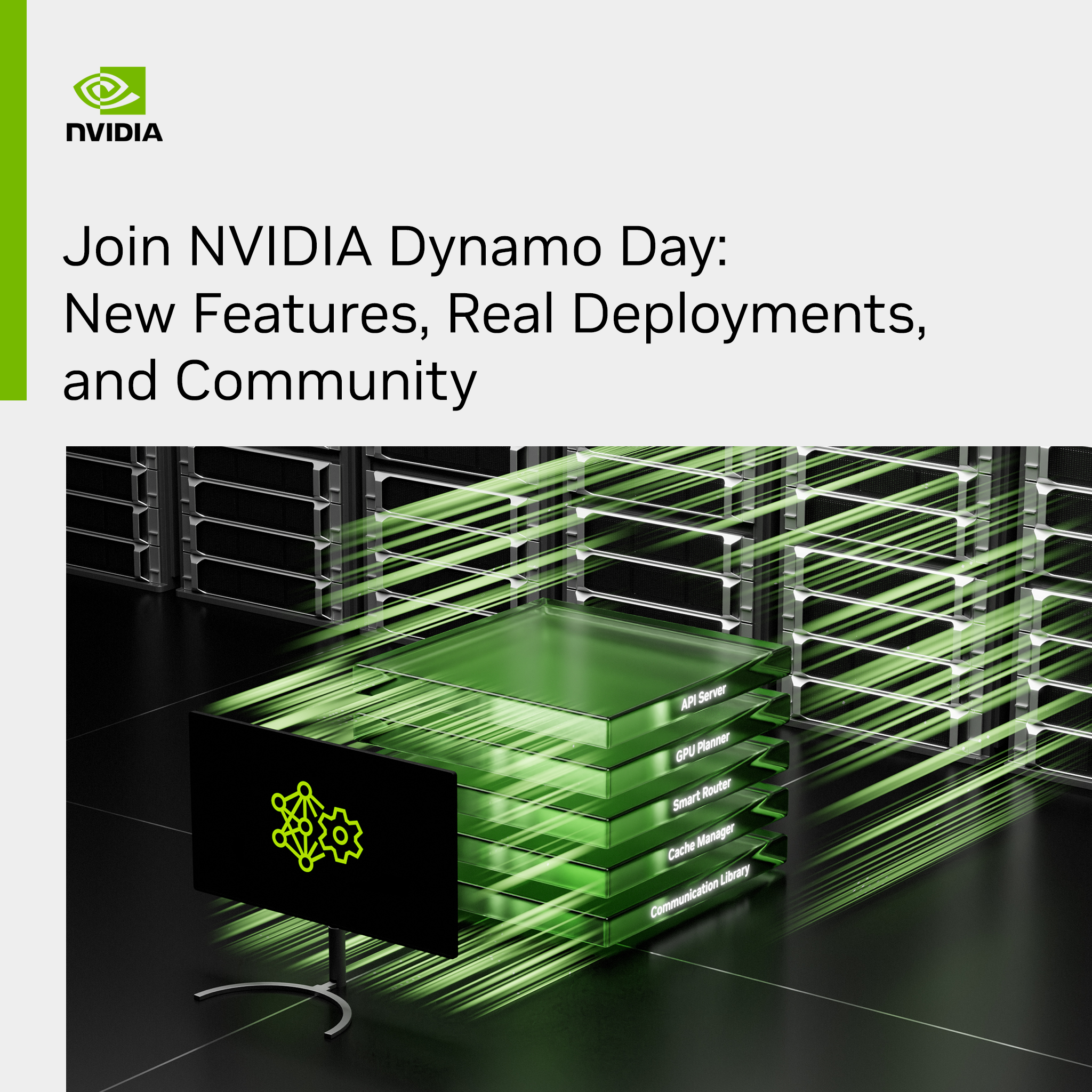 NVIDIA英伟达中国 的想法: 🔥 #NVIDIA 【Dynamo Day 线上技术研讨会】报名通道正式开启！ 邀您加入 #Dynamo ...