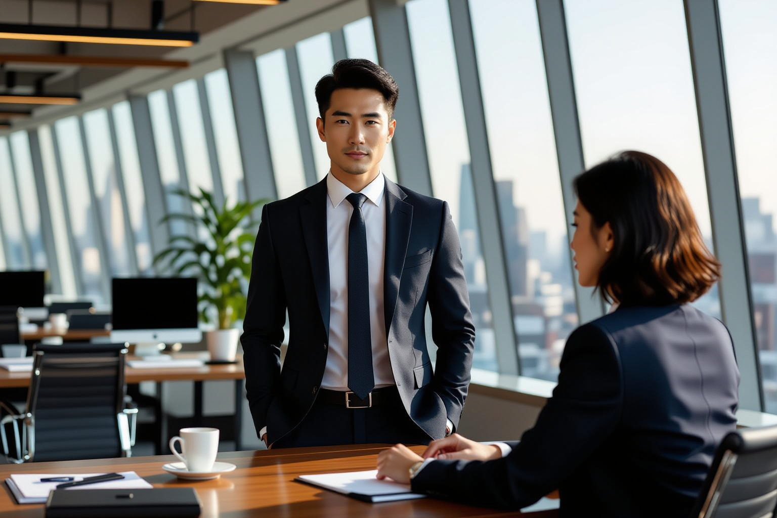 成功人士的“身材名片”与职场的隐形规则