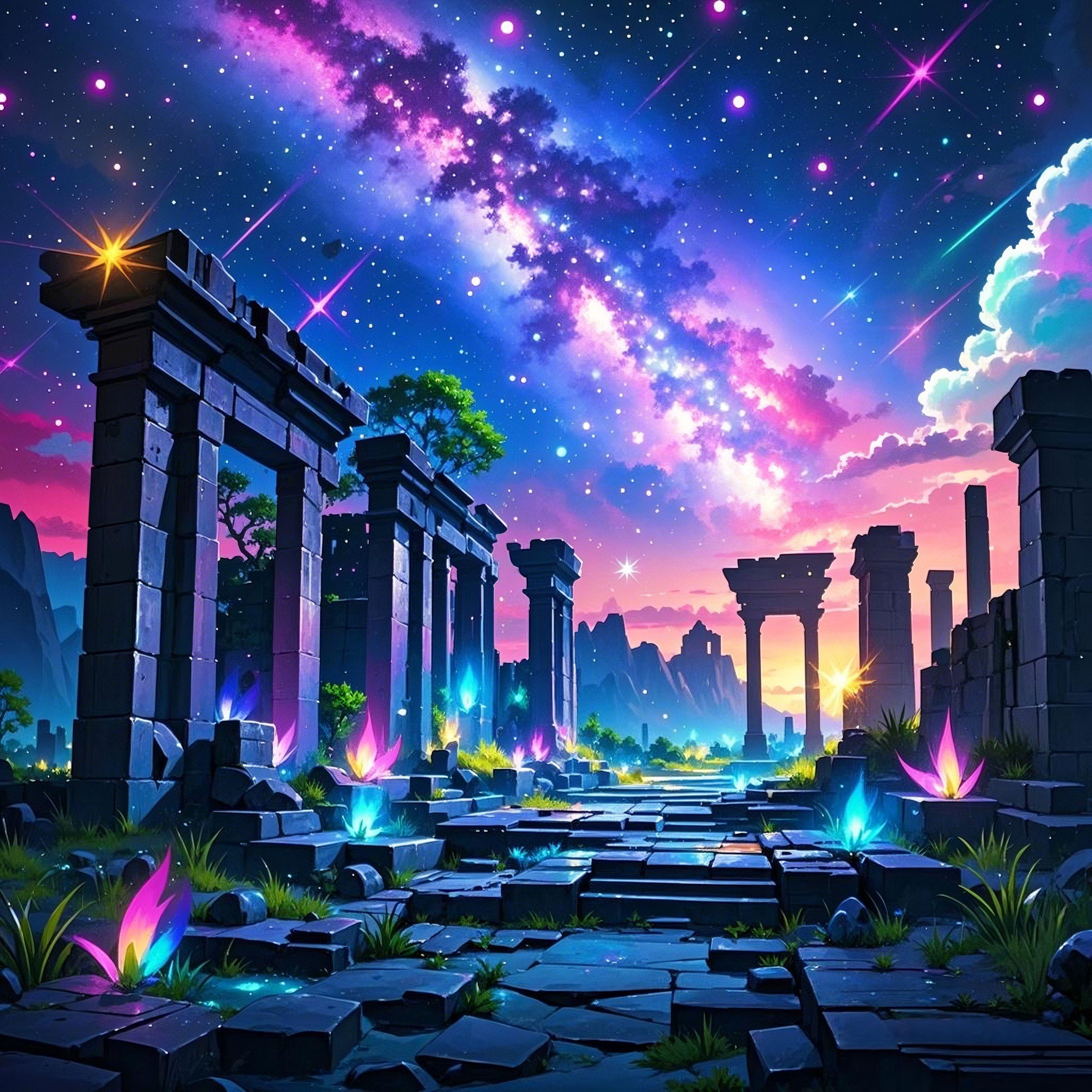 猪猪创意花园 的想法: ✨星海古址✨