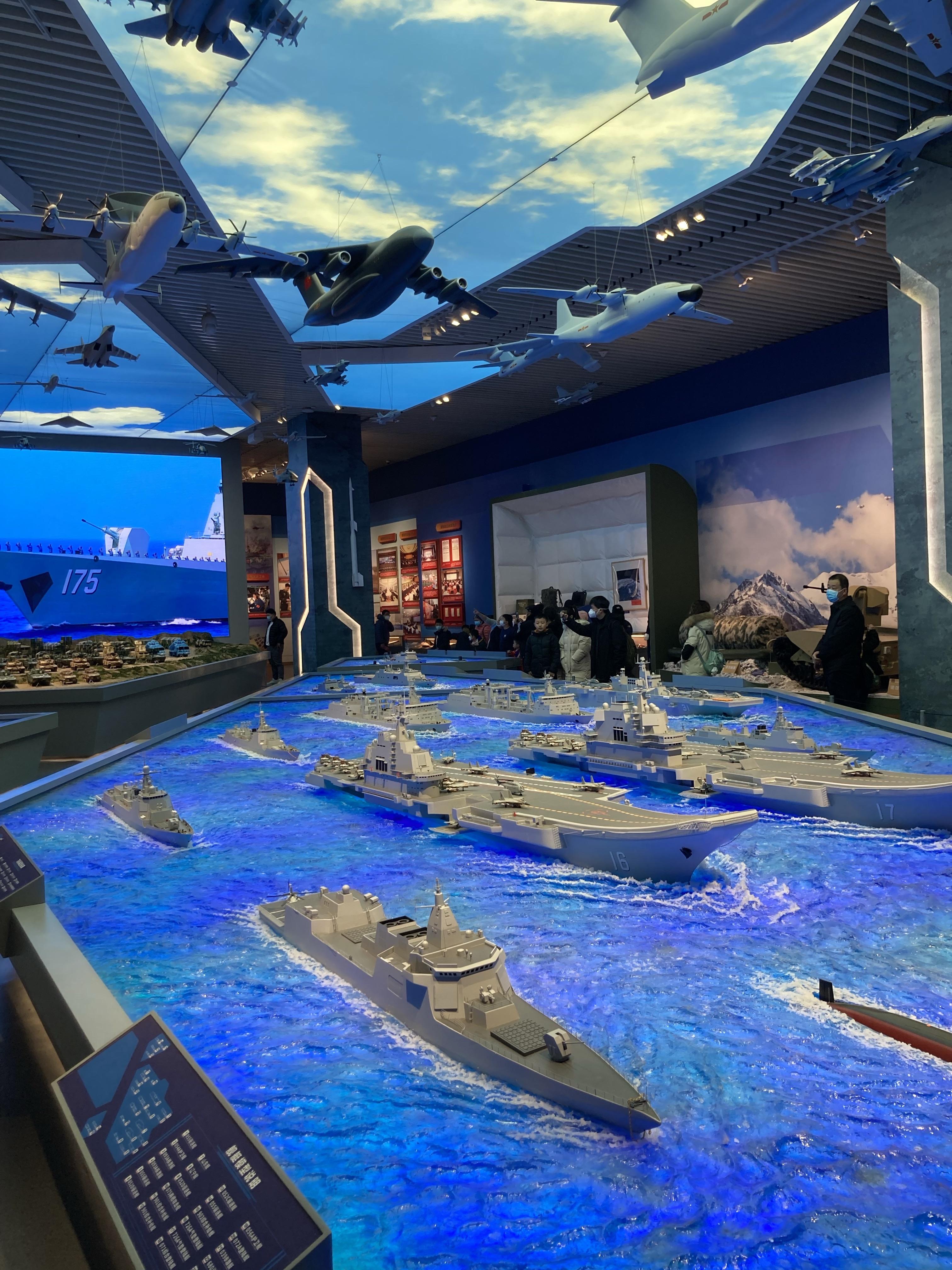 军事博物馆逛博物馆就是古代旅行