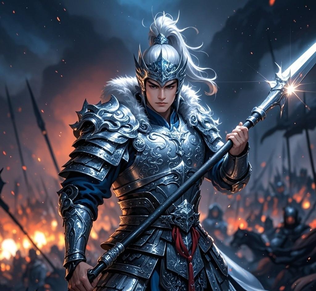 赵云出场时救下公孙瓒,说本是袁绍之人,因见绍无忠君救民