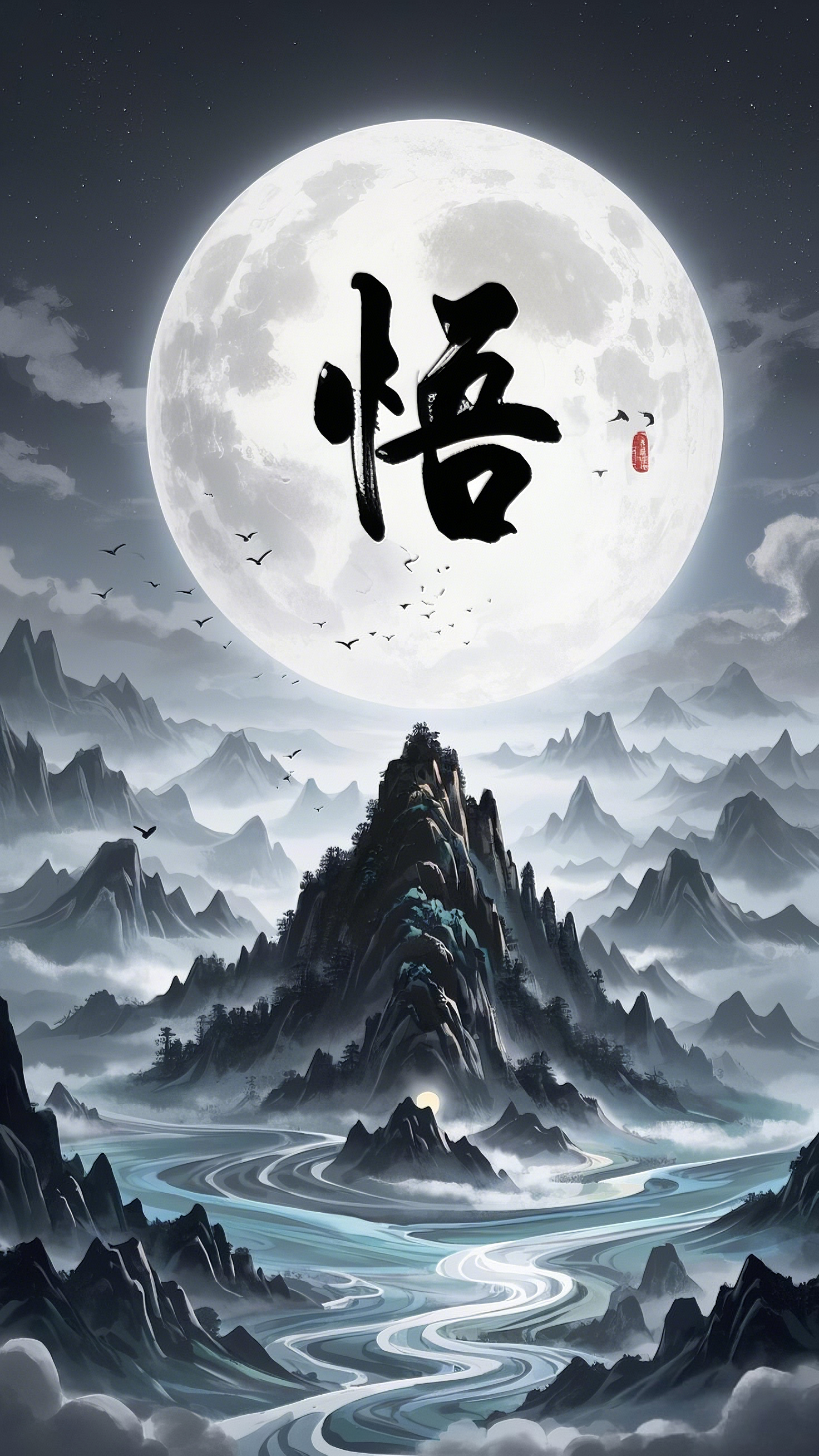 |#手机的壁纸#语录壁纸#佛悟人生让答案