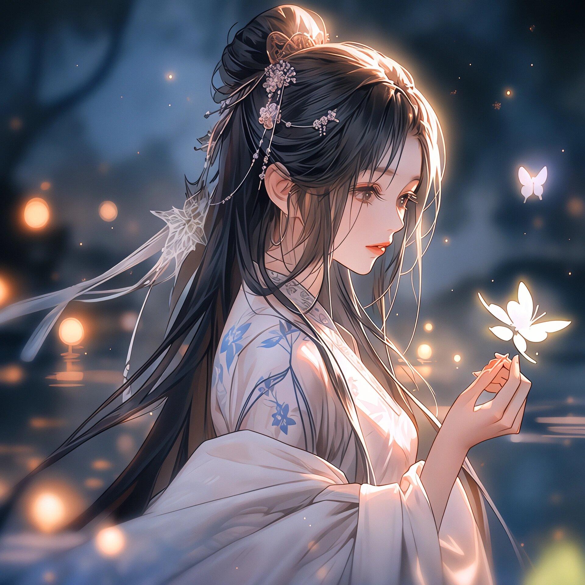 的想法: ai画有人把爱情写成诗,有人画成画,而我想把我们如罂粟花般
