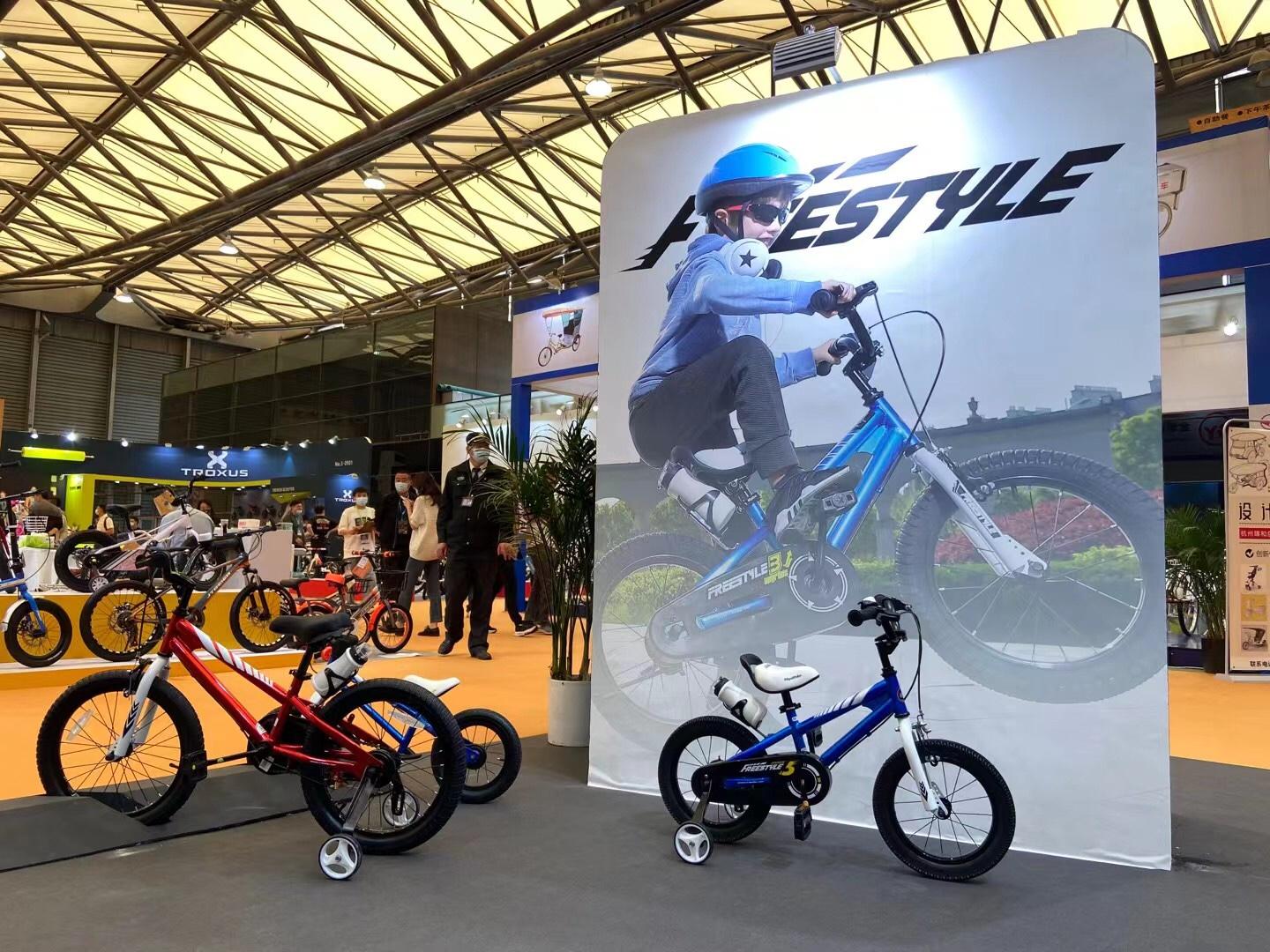 2021中国国际自行车展览会正在进行时