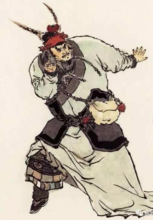 天天 的想法: 天捷星张清石子人生:水浒里的"物理法师"