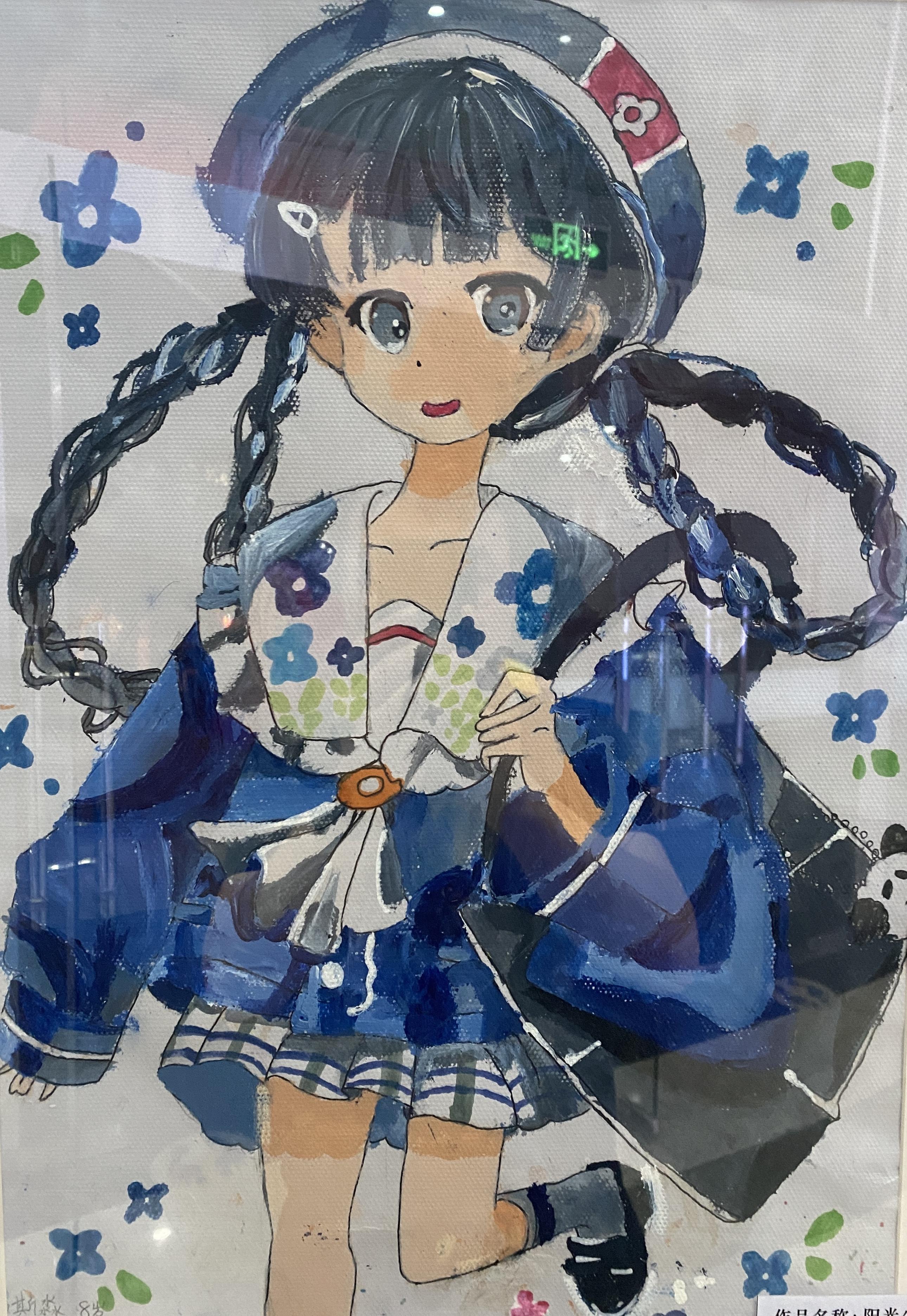 panna卜丁 的想法: 8-13岁画的画 | 95讲个此刻发生的事:今天看到8