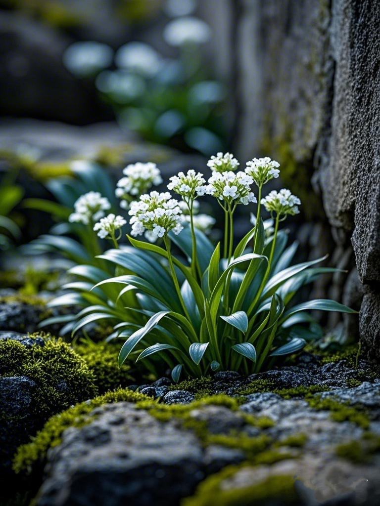 瑞华映月 的想法: 苔花如米小,也学牡丹开