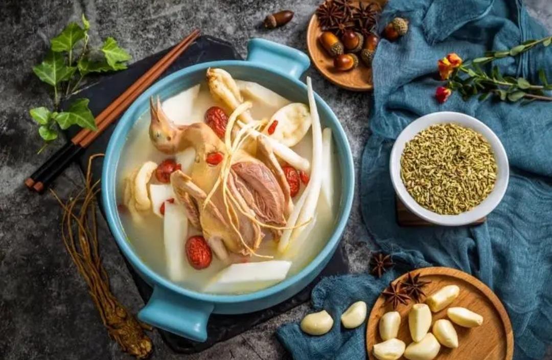 白露为霜 的想法: 中医药膳1 | 药膳在我国历史悠久,它不同于一般的