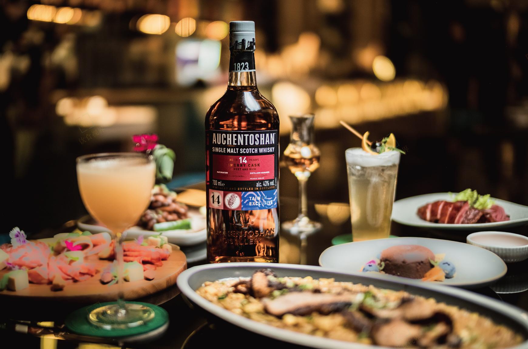 三得利欧肯特轩酒厂200周年14年威士忌位于苏格兰低地产区的欧肯特轩