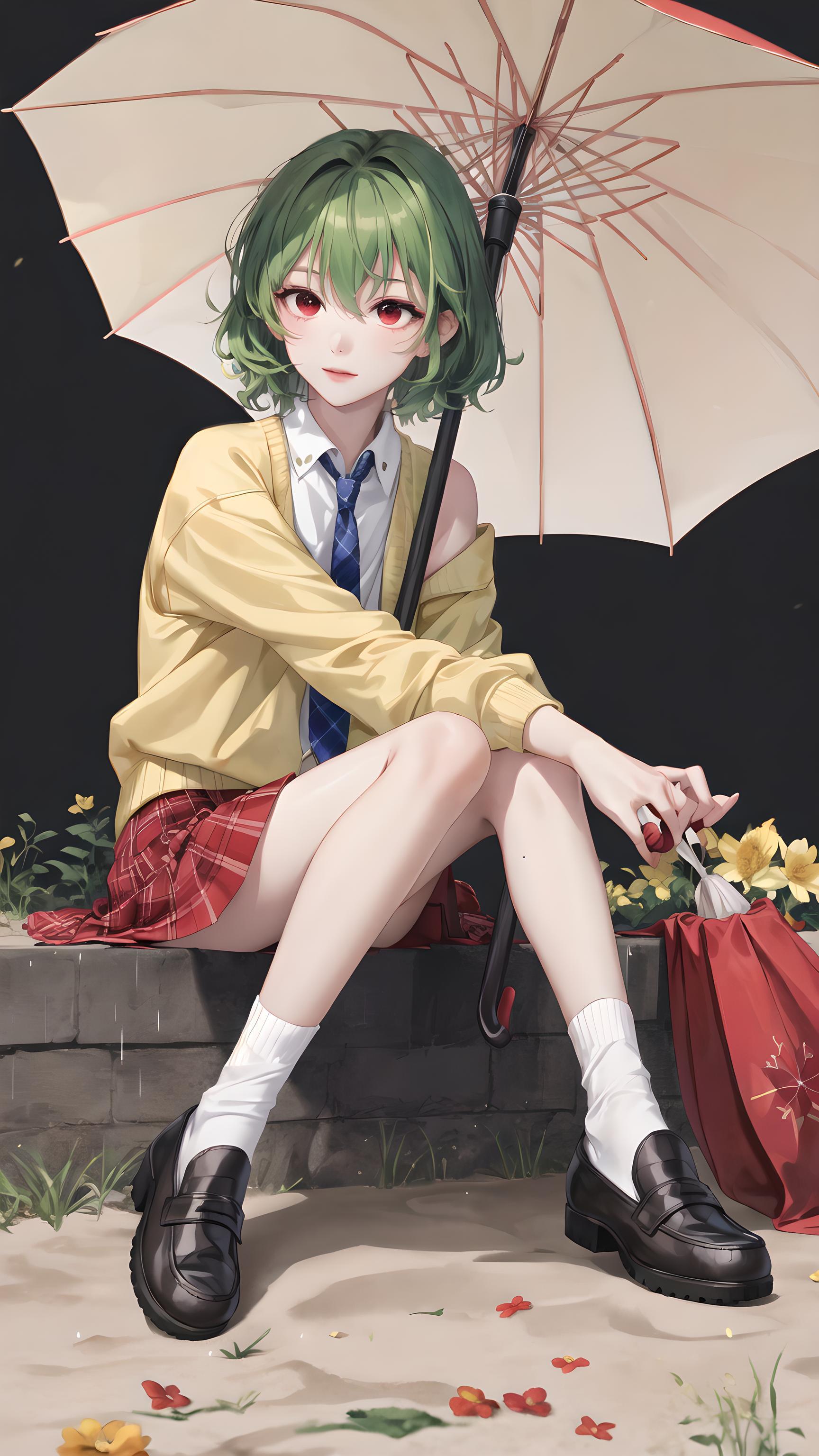 cxnc debug砖家 的想法: 风见幽香「ai绘画」「新年新壁纸」