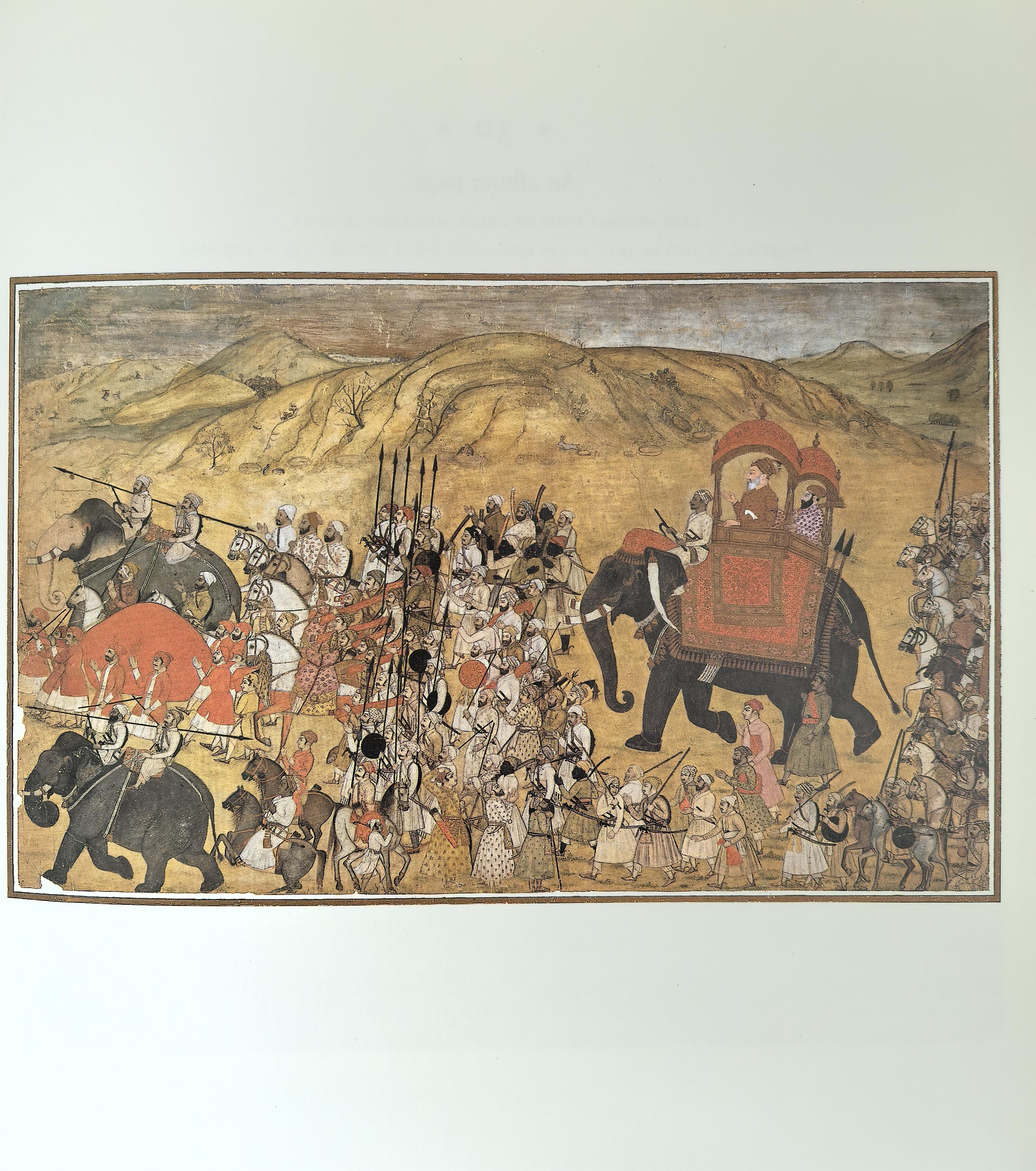 山石 的想法: 关于印度绘画