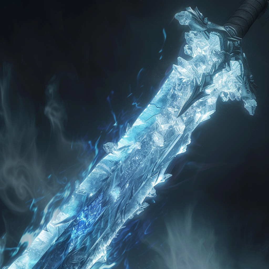 火四眼 的想法: 冰霜之息长剑介绍与技能详解