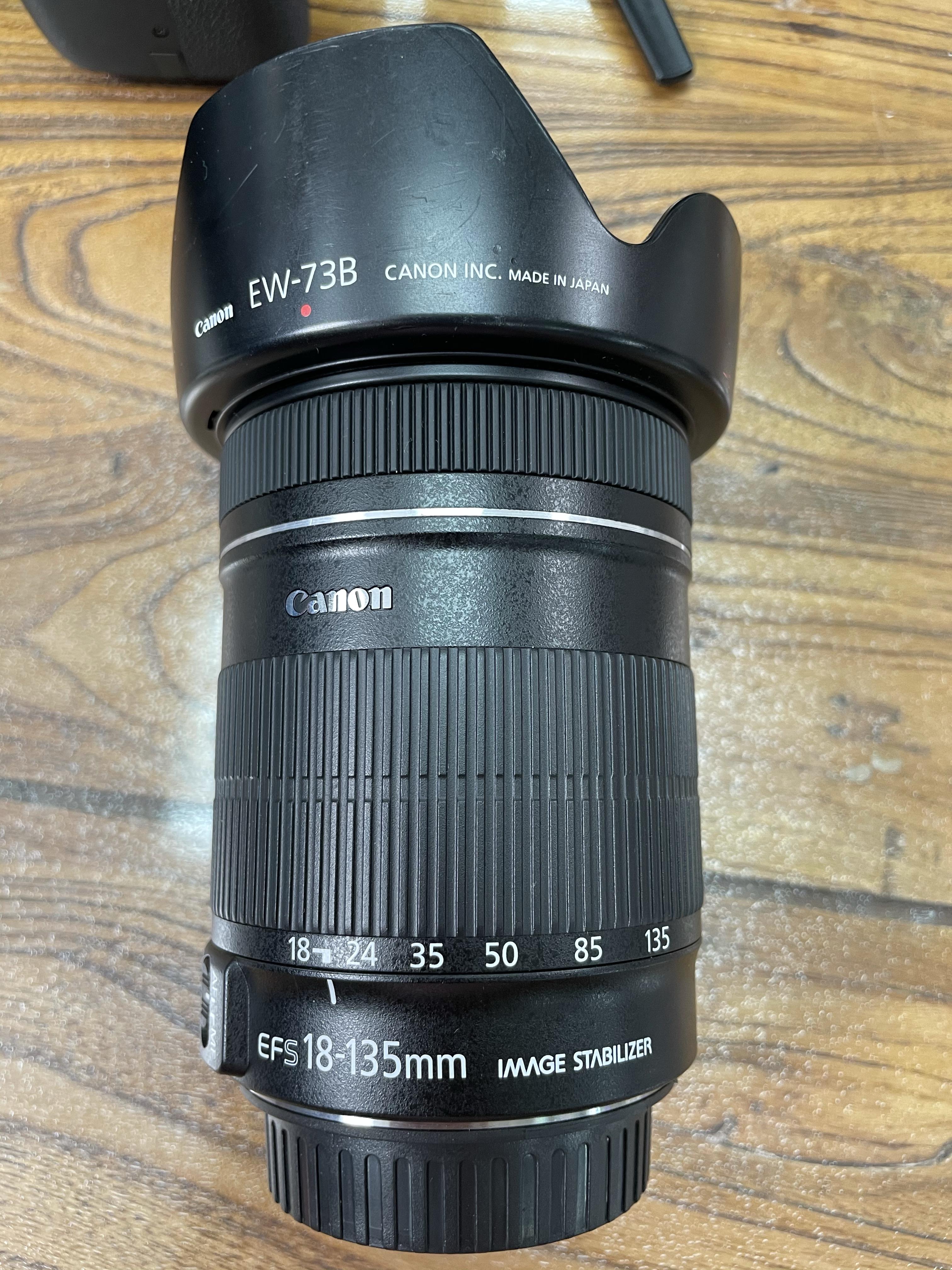 流沙 的想法: 佳能18-135标准半画幅镜头,f3.5-5.