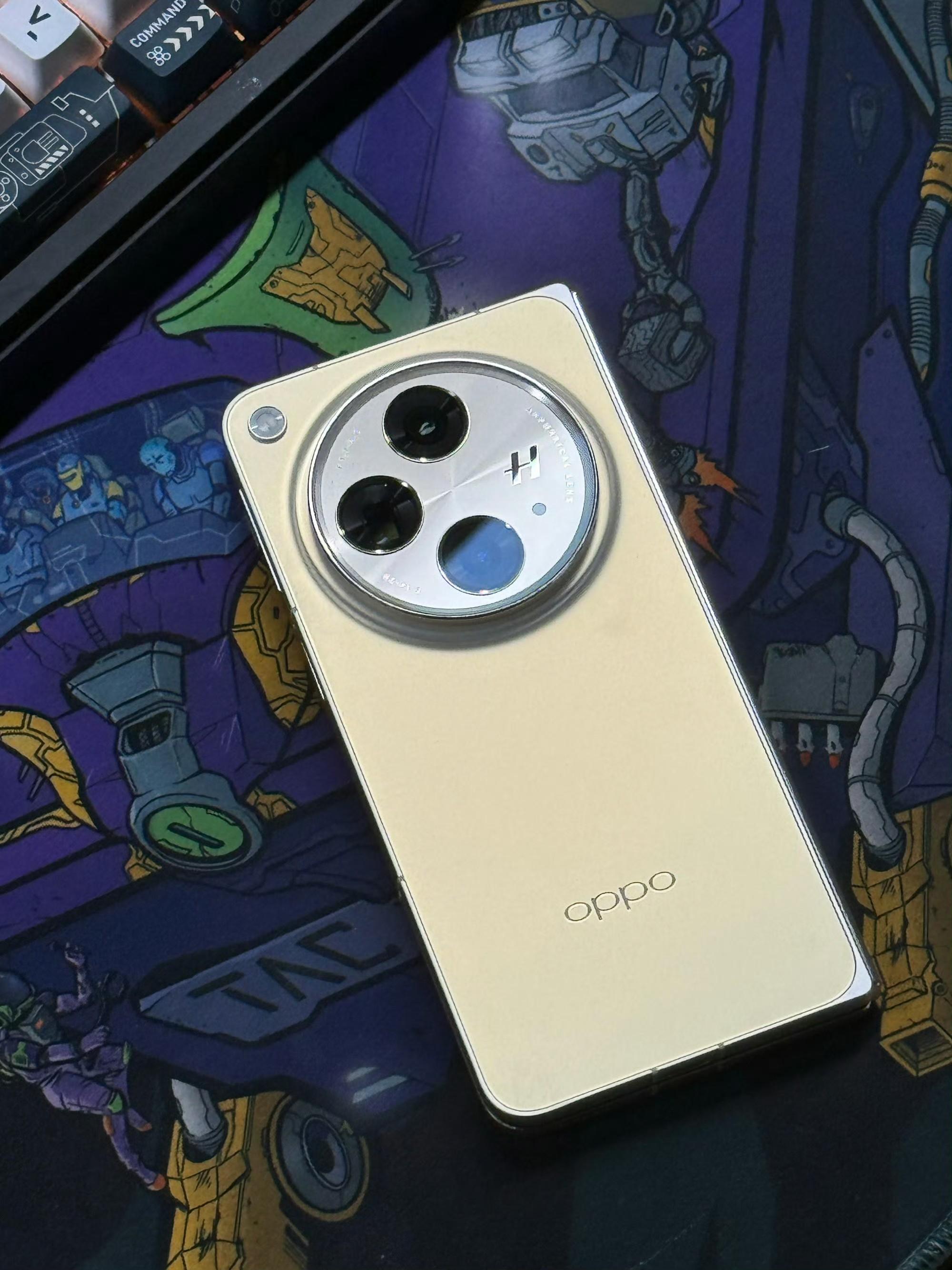 王赛 的想法: oppofind n3还是很不错的 |  a class="hash_tag" href=