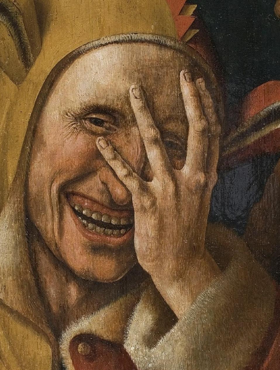 宇宙一粒米 的想法: 世界名画鉴赏446