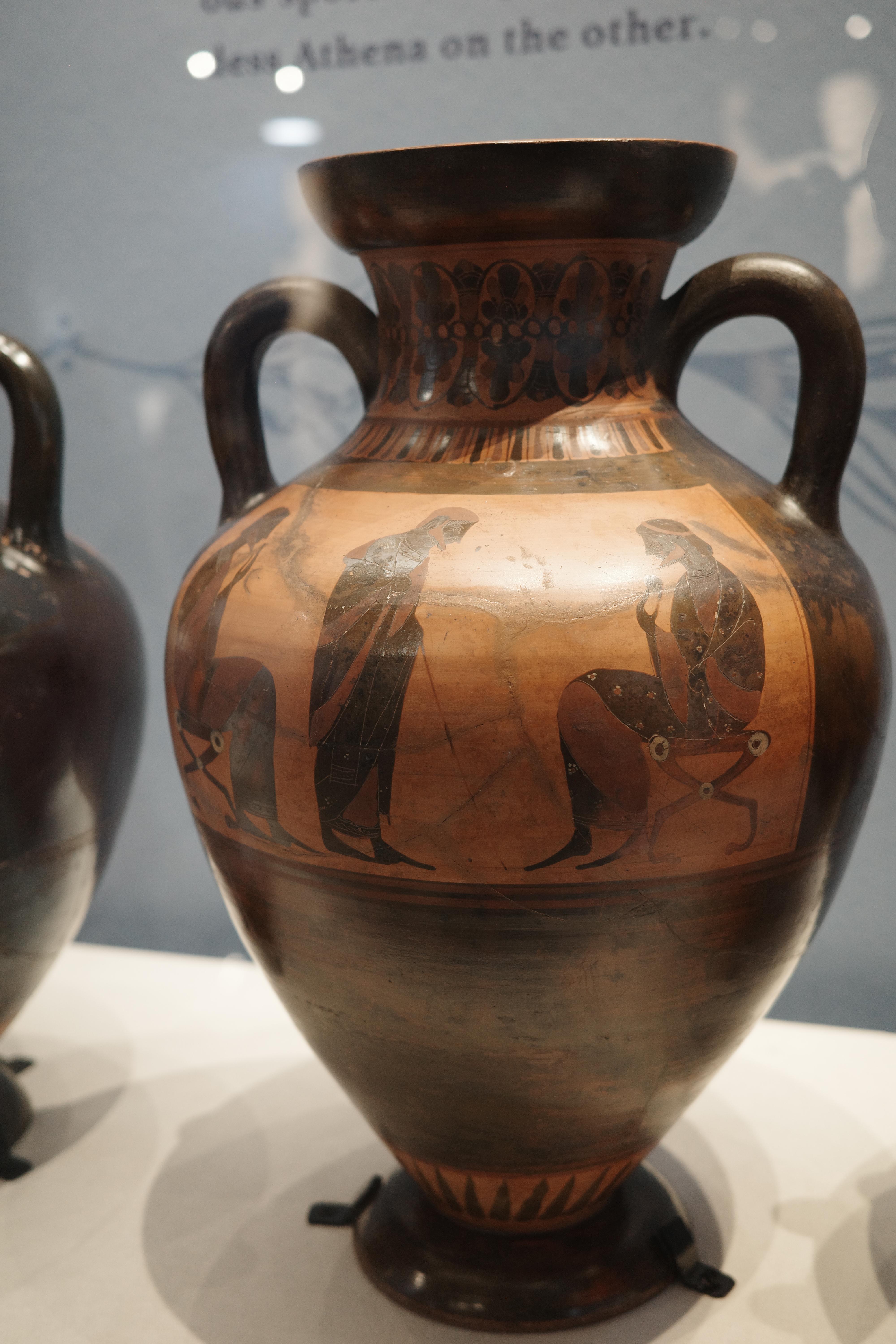 游园惊梦 的想法: 古希腊陶罐