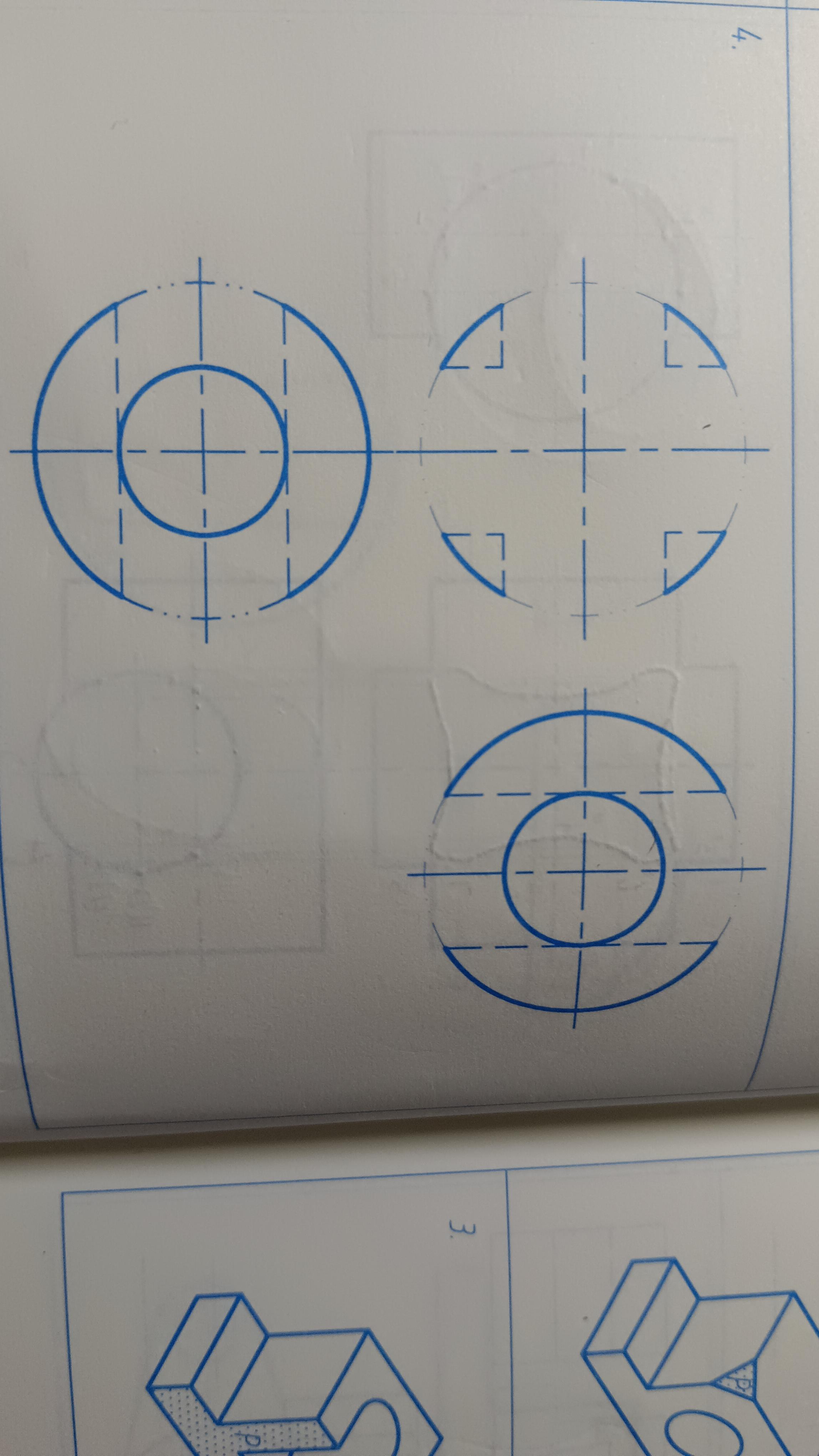 工程制图球答案,相贯线例题