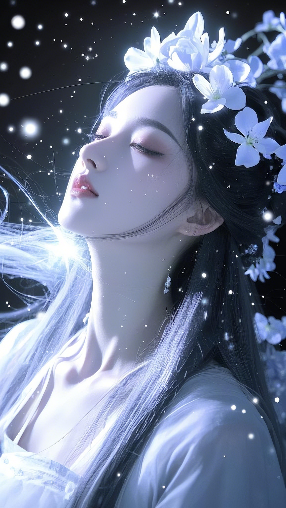 驴夫人 的想法: 三色梦幻●花影仙子～古风美女🌷仙气飘飘