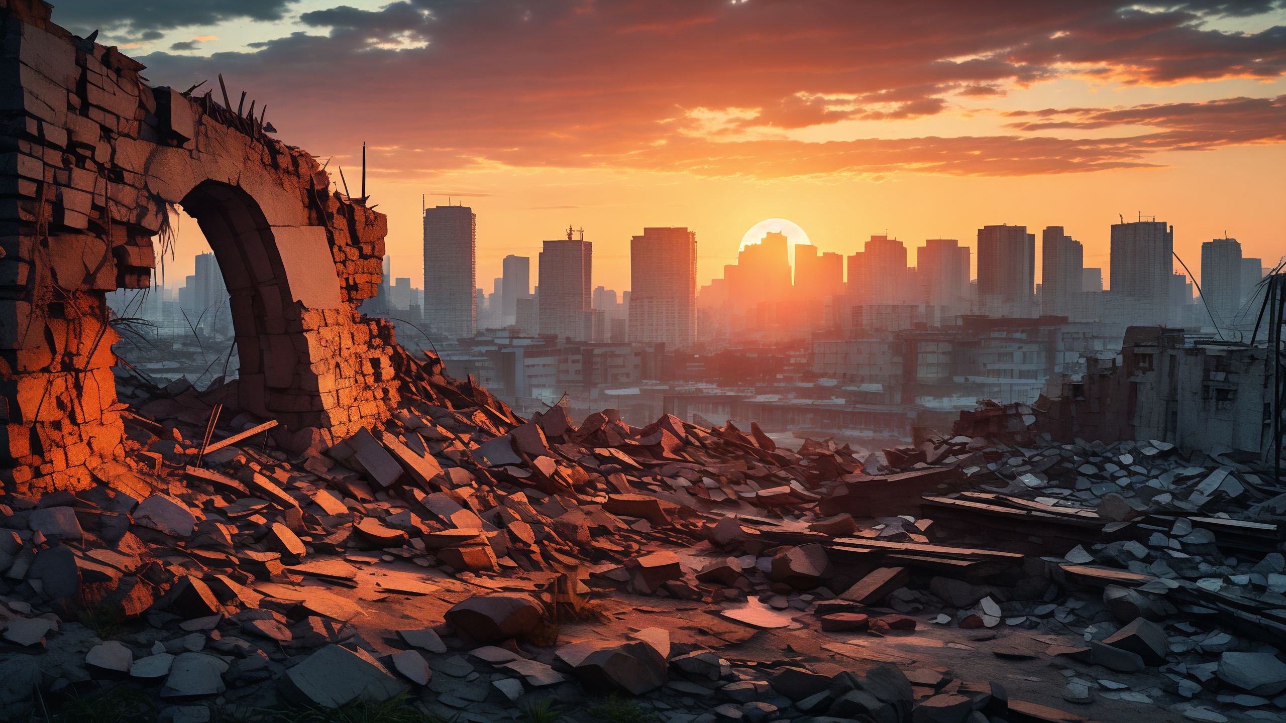 璞石观察 的想法: 城市与废墟