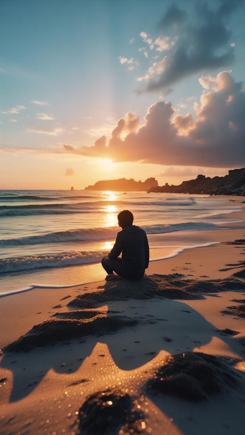 当你在写论文时很孤独,那是身体的潜意识告诉你该缓缓了,论文是
