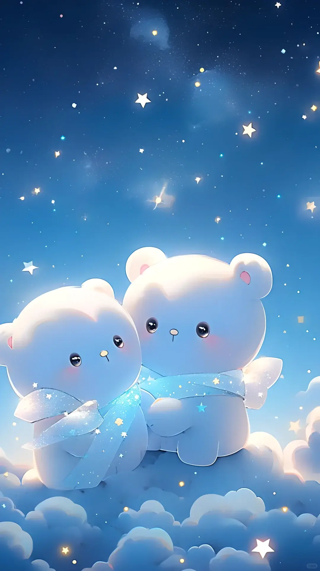 粉萌萌的可爱小熊壁纸真是个神奇的东西啊无论是可爱壁纸唯美壁纸还是