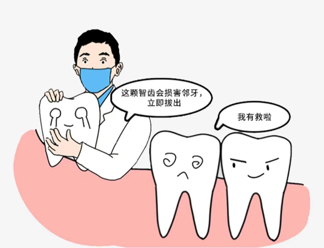 拔智齿是不能够瘦脸的哦