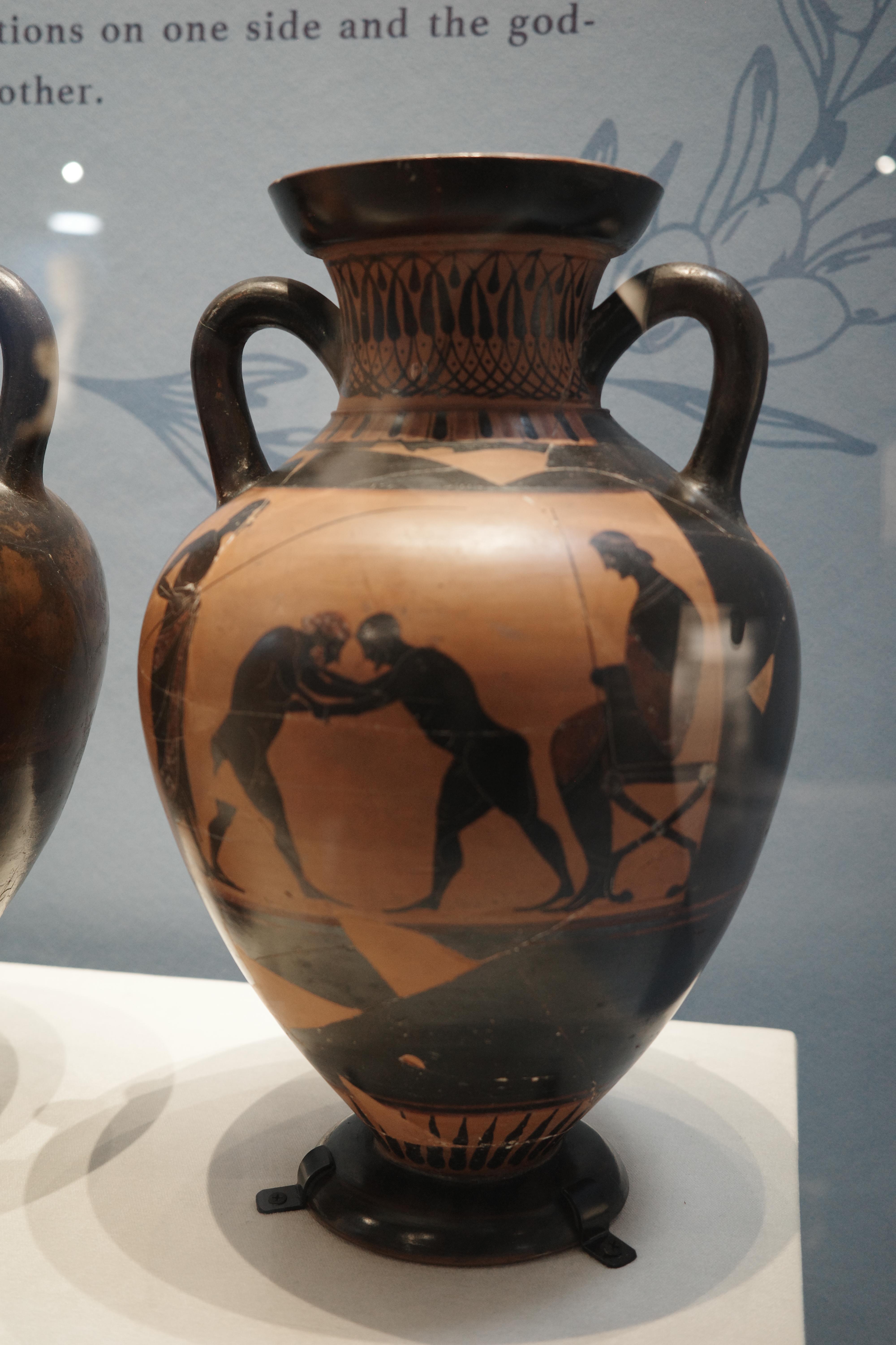 游园惊梦 的想法: 古希腊陶罐