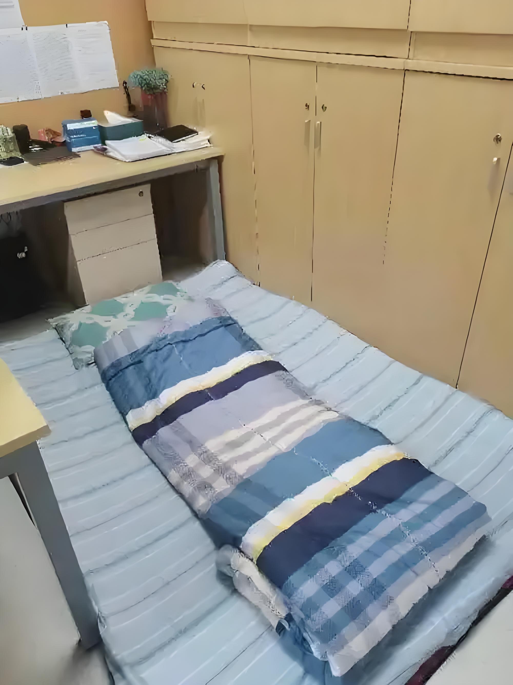 蓝愈 的想法: 打地铺