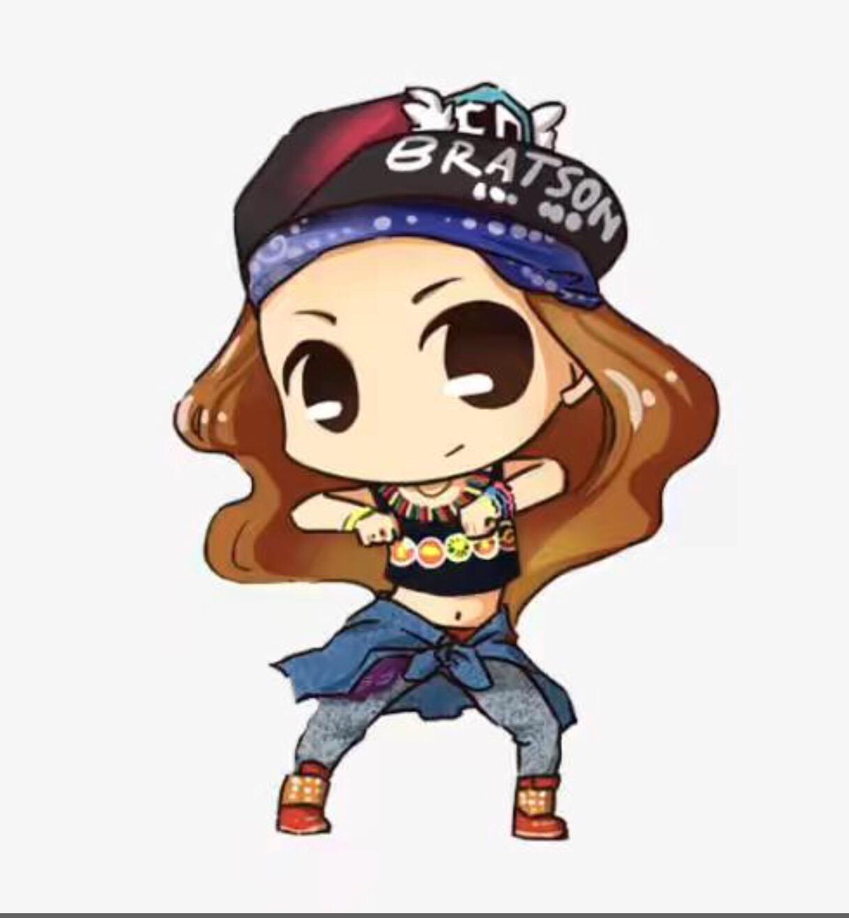 月影兔兔 的想法: 爵士舞