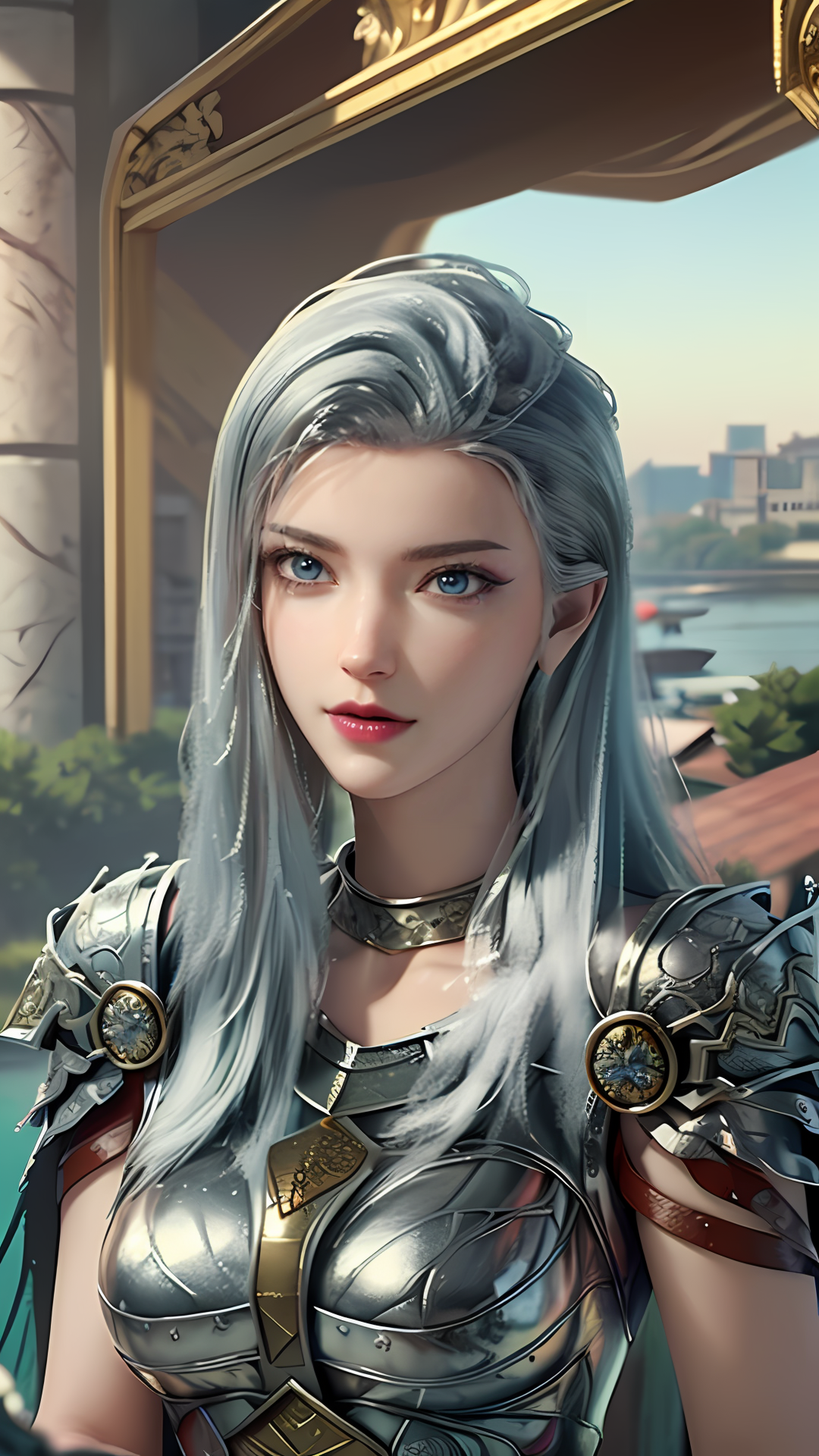 两三点动漫 的想法: 鹤熙 | ai绘画国漫超神学院四大天使女神之一鹤熙