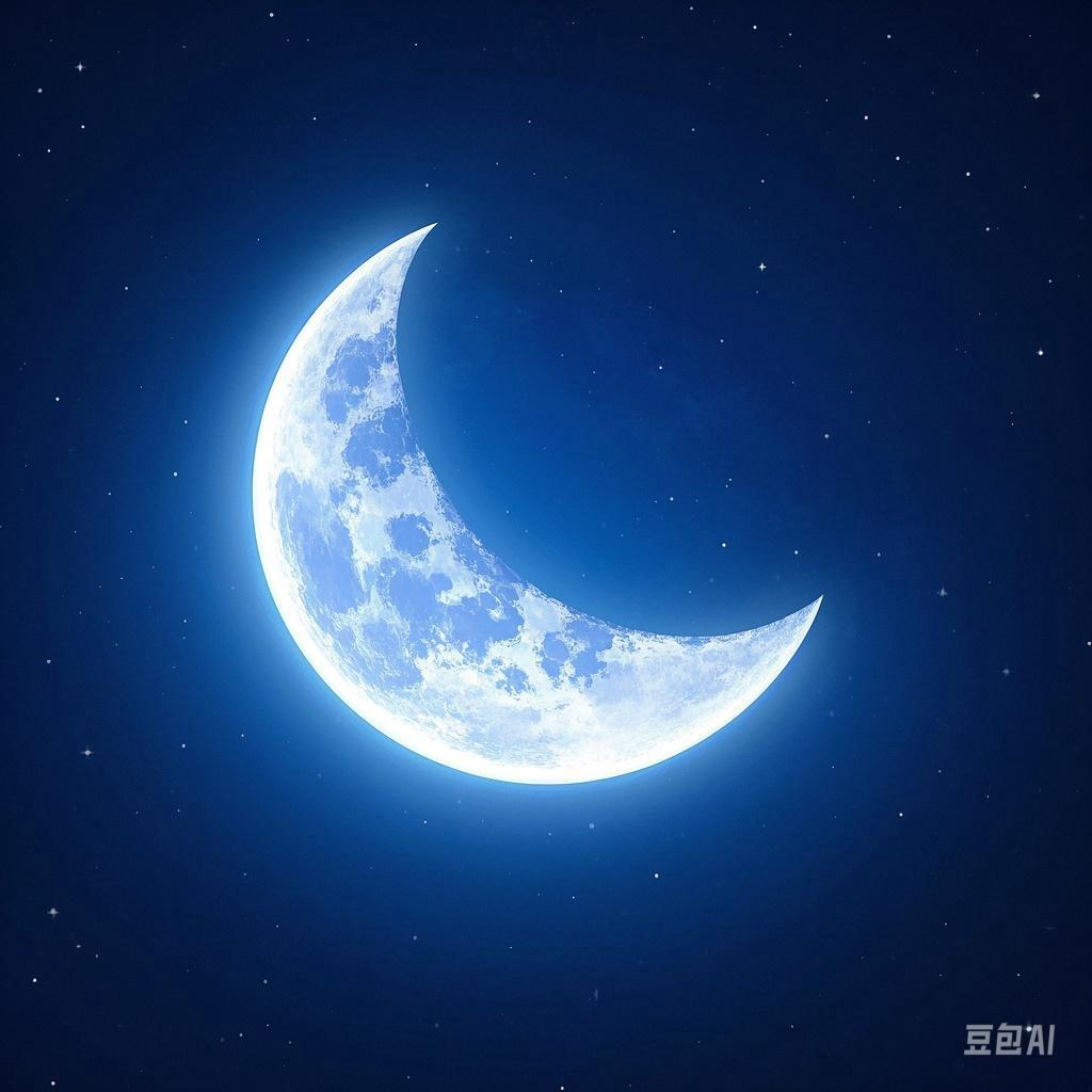 龙首 的想法: 月亮的月牙形成与什么因素有关?