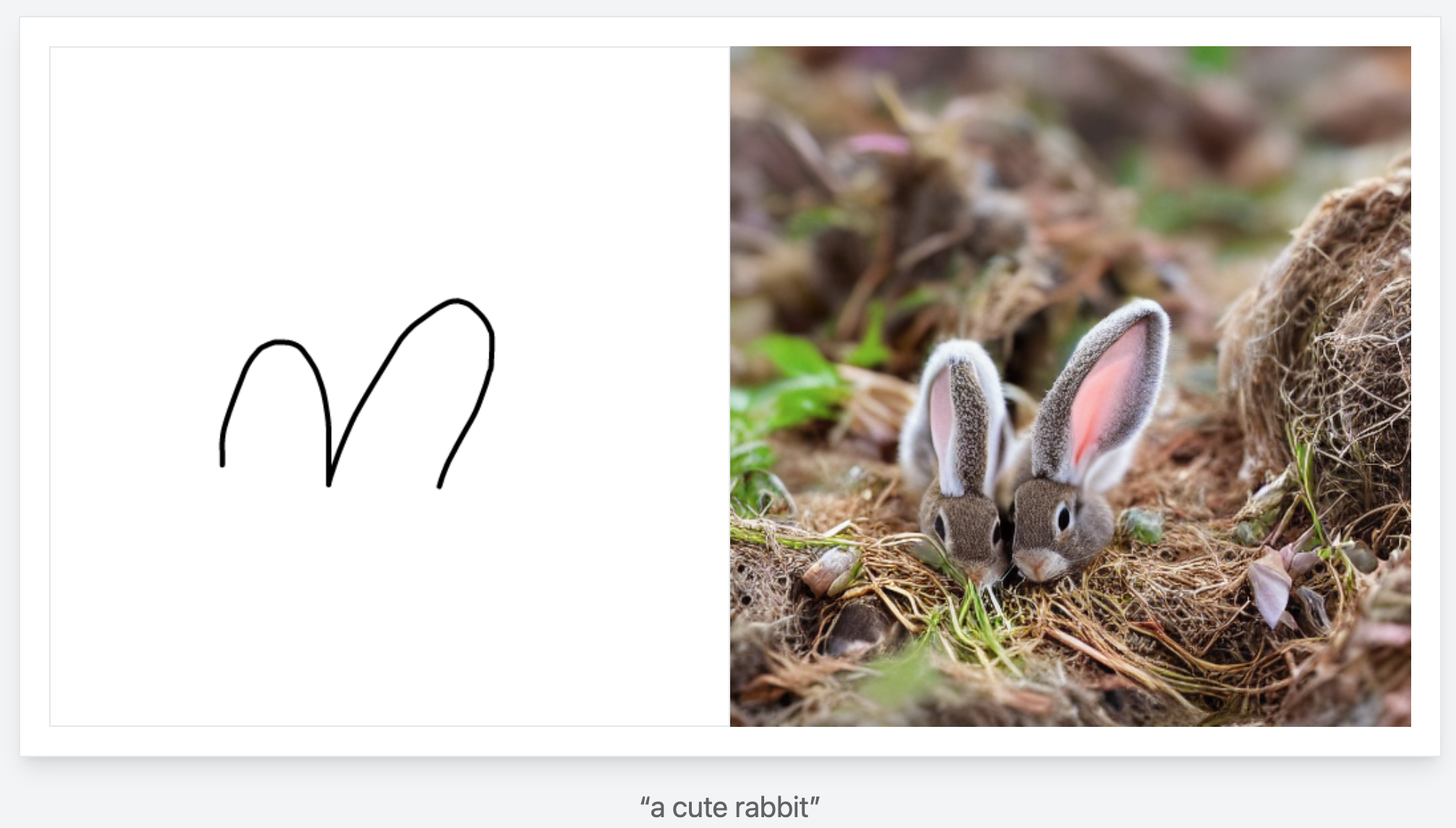 兴安杜鹃香 的想法: 一个好玩的画图工具scribble diffusion,随手涂鸦