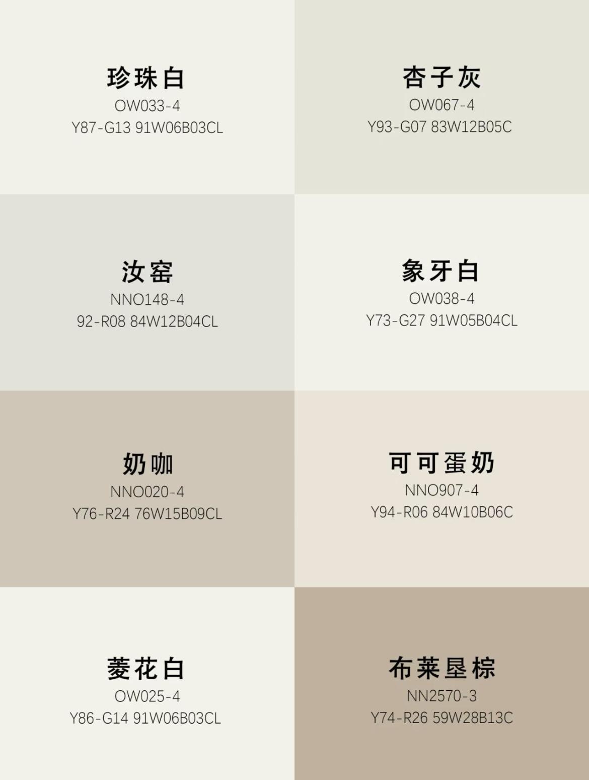 厦门家迪装修公司 的想法: 8款适合奶油风的热门乳胶漆色号🔥闭眼刷 | 🍦甜甜软软的奶油风装修，乳胶漆的颜色选择是其中的重要环… - 知乎