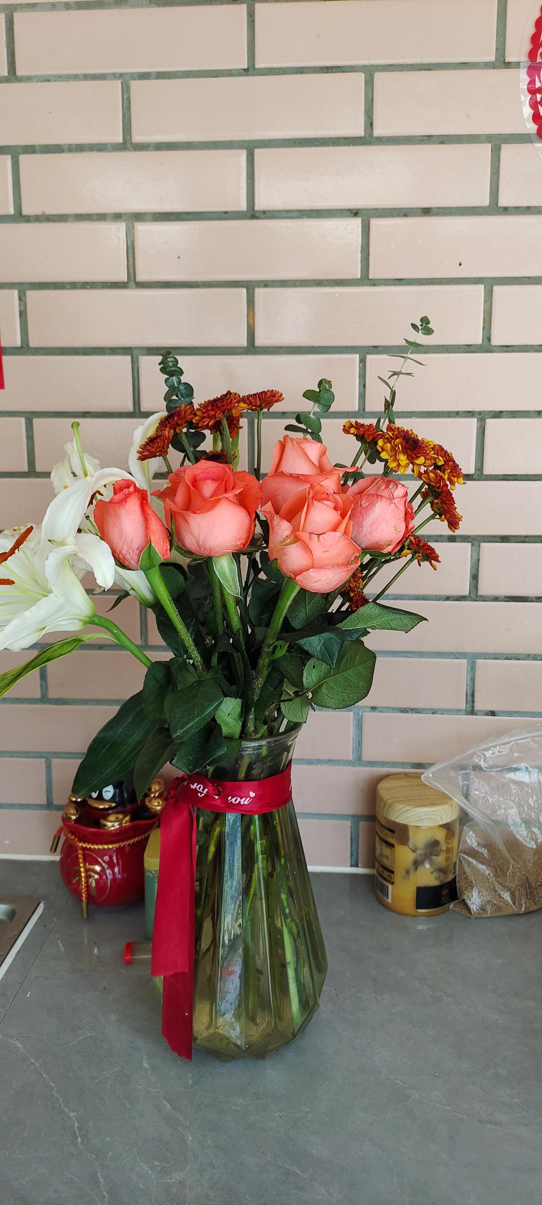 写字的小猫 的想法: 四月的花花