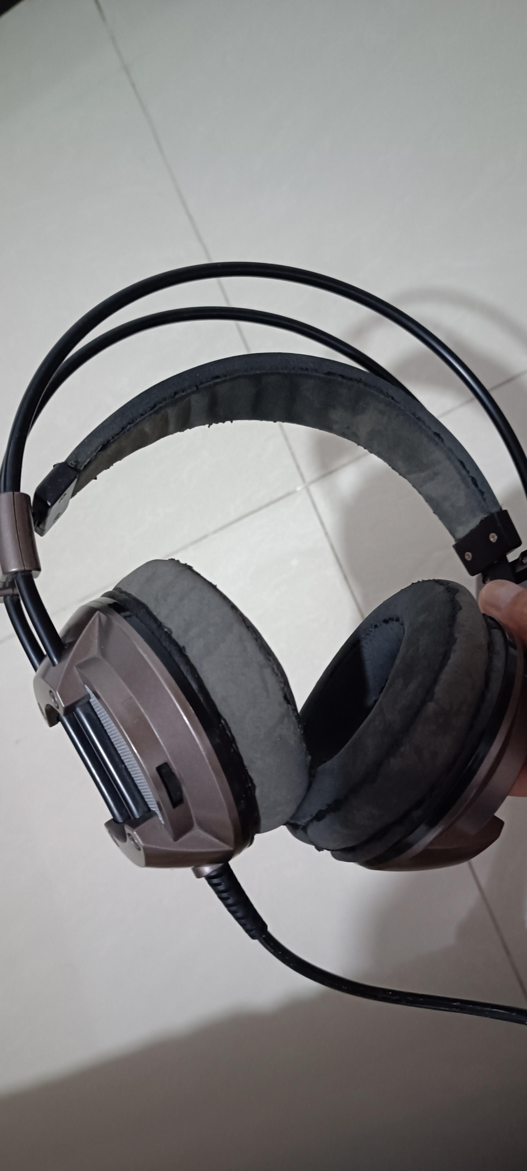 万疆 的想法: 我喜欢的一款耳机 | 95 型号:西伯利亚v10 br>90