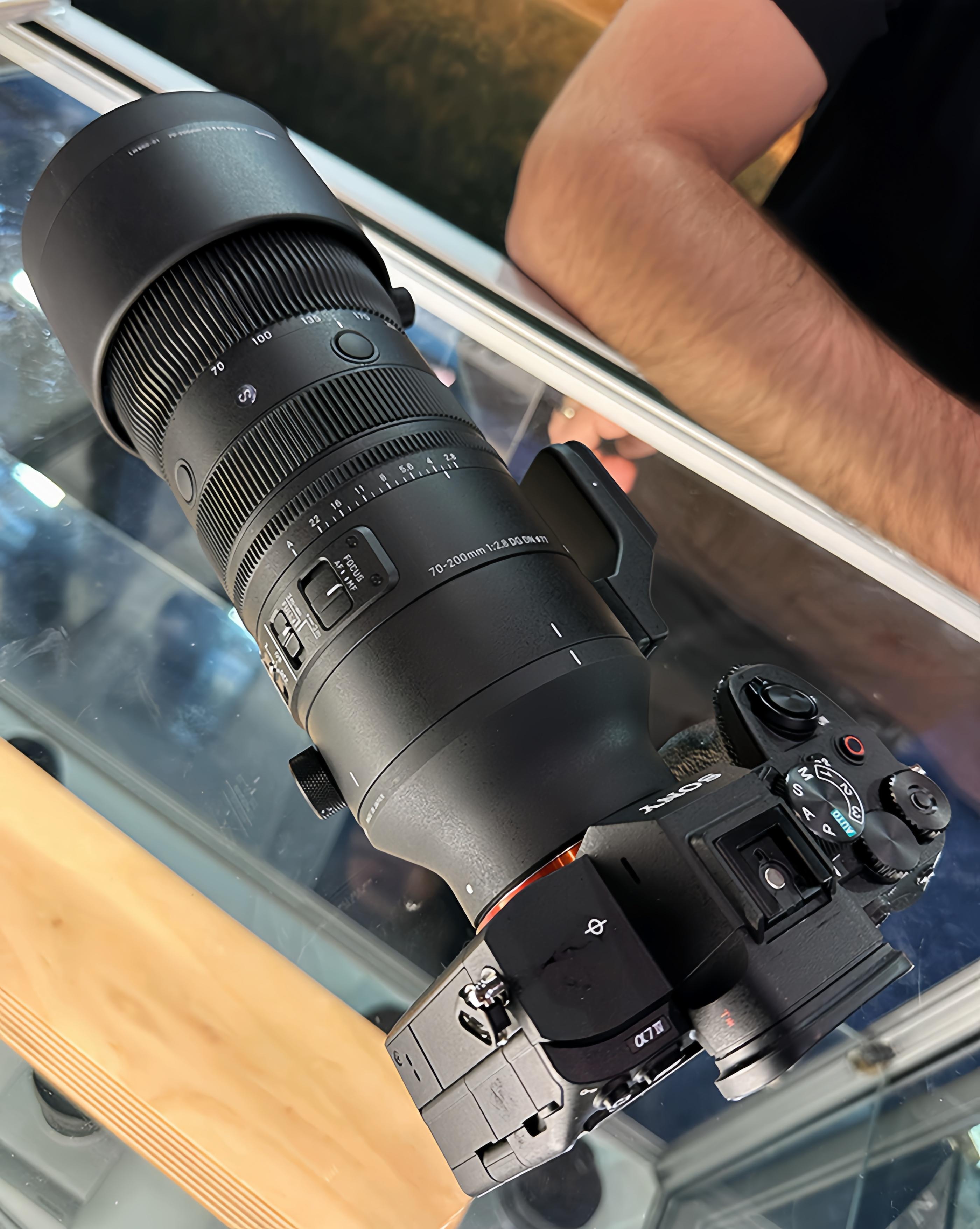 独立摄影师 的想法: 海外摄影师上手测试适马新品sigma 70-200mm fe