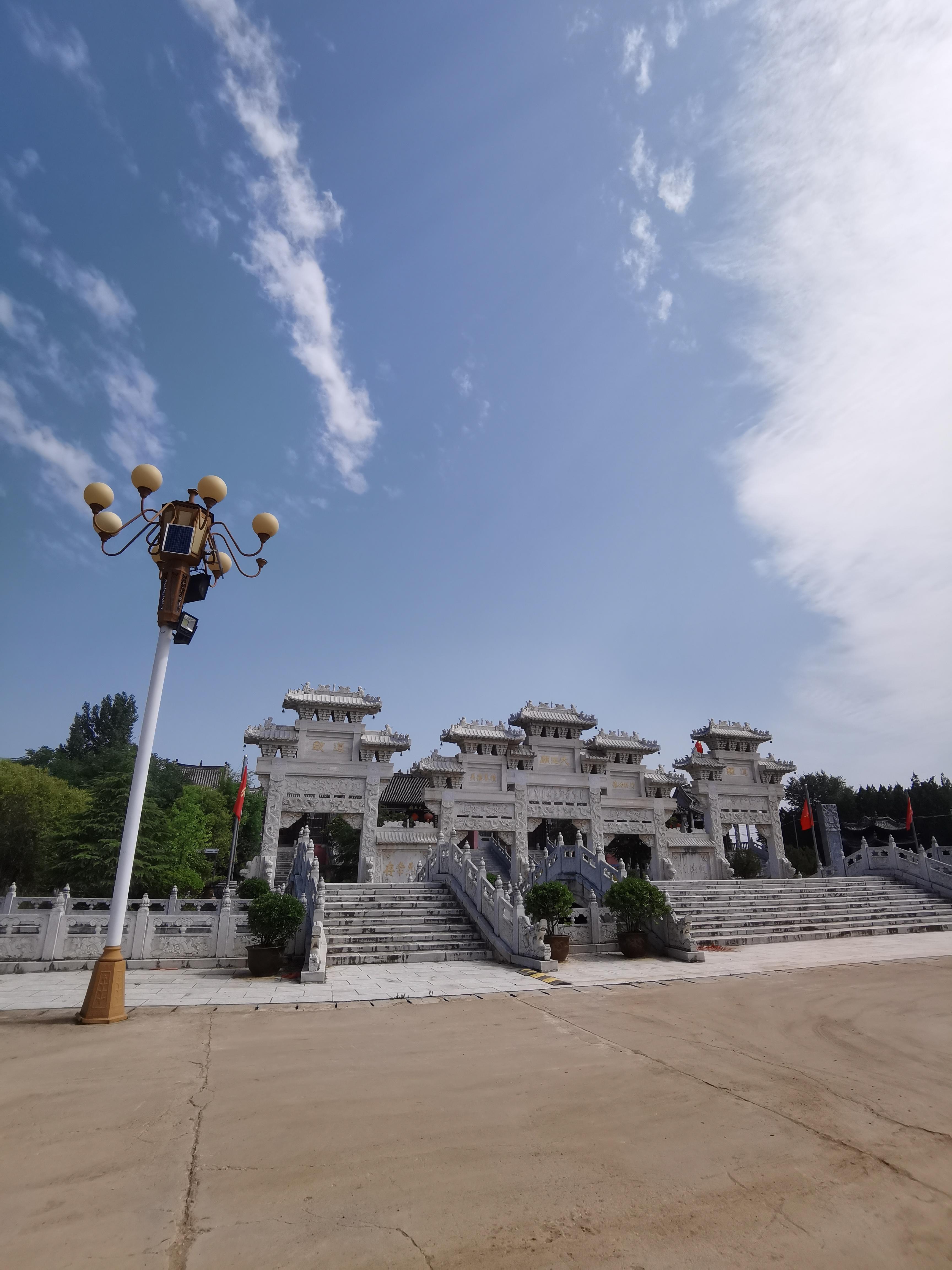 静心悟道 的想法: 大王庙景区