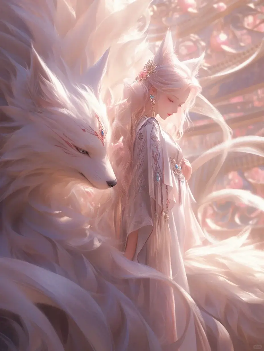 古风中的王者真是让我又爱又恨首先得说她的美貌绝对是狐狸界的翘楚