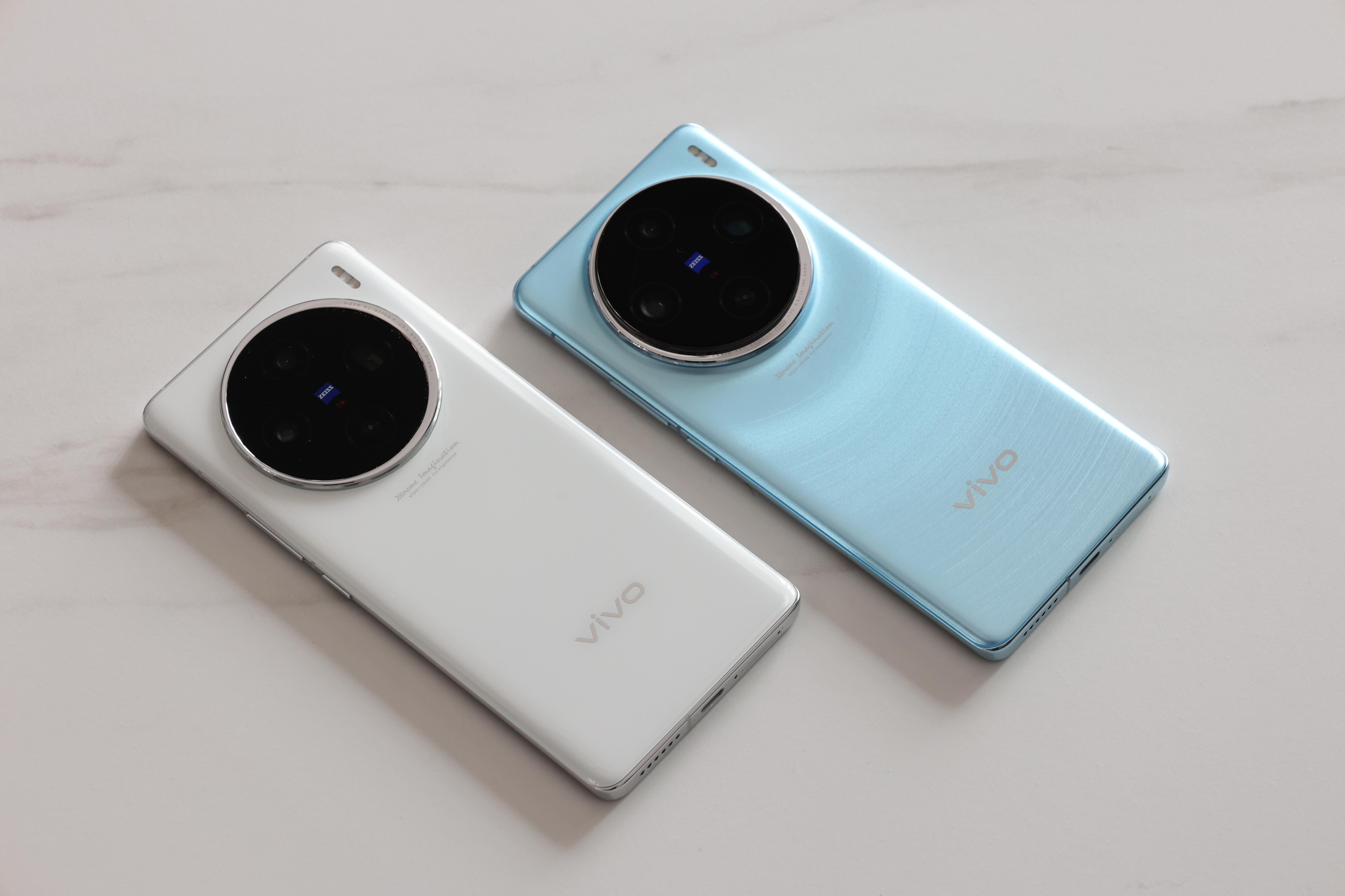 vivox100系列正式发布两款机型均搭载天玑9300芯片15k屏幕ov64b主摄级