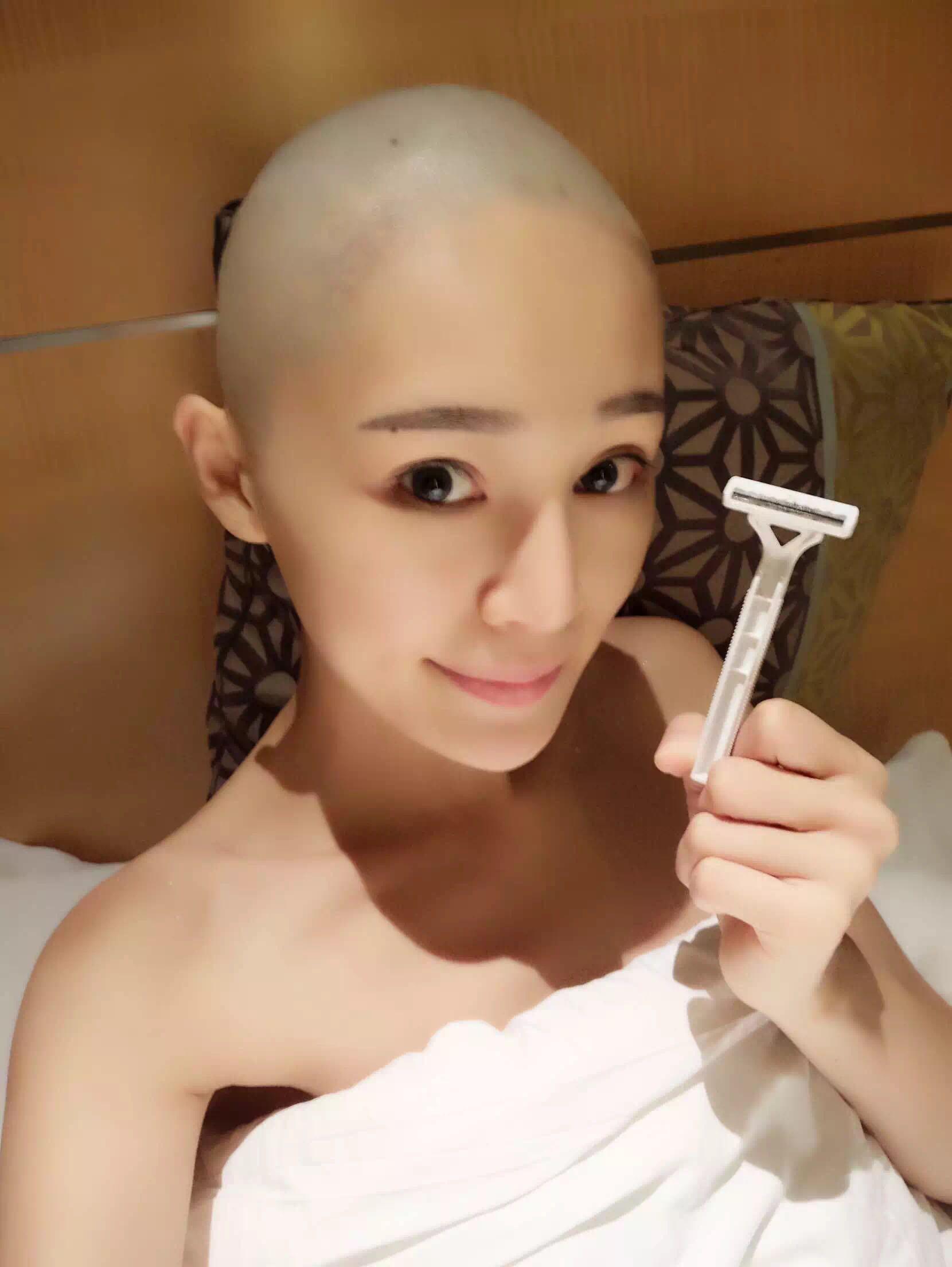 女生剃光头前应该做一些什么准备? - 知乎