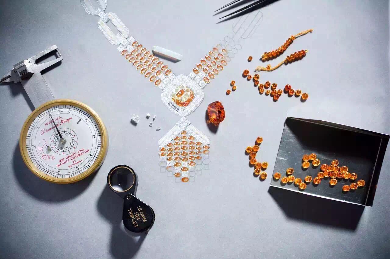 珠宝设计手绘一般都会用什么工具?