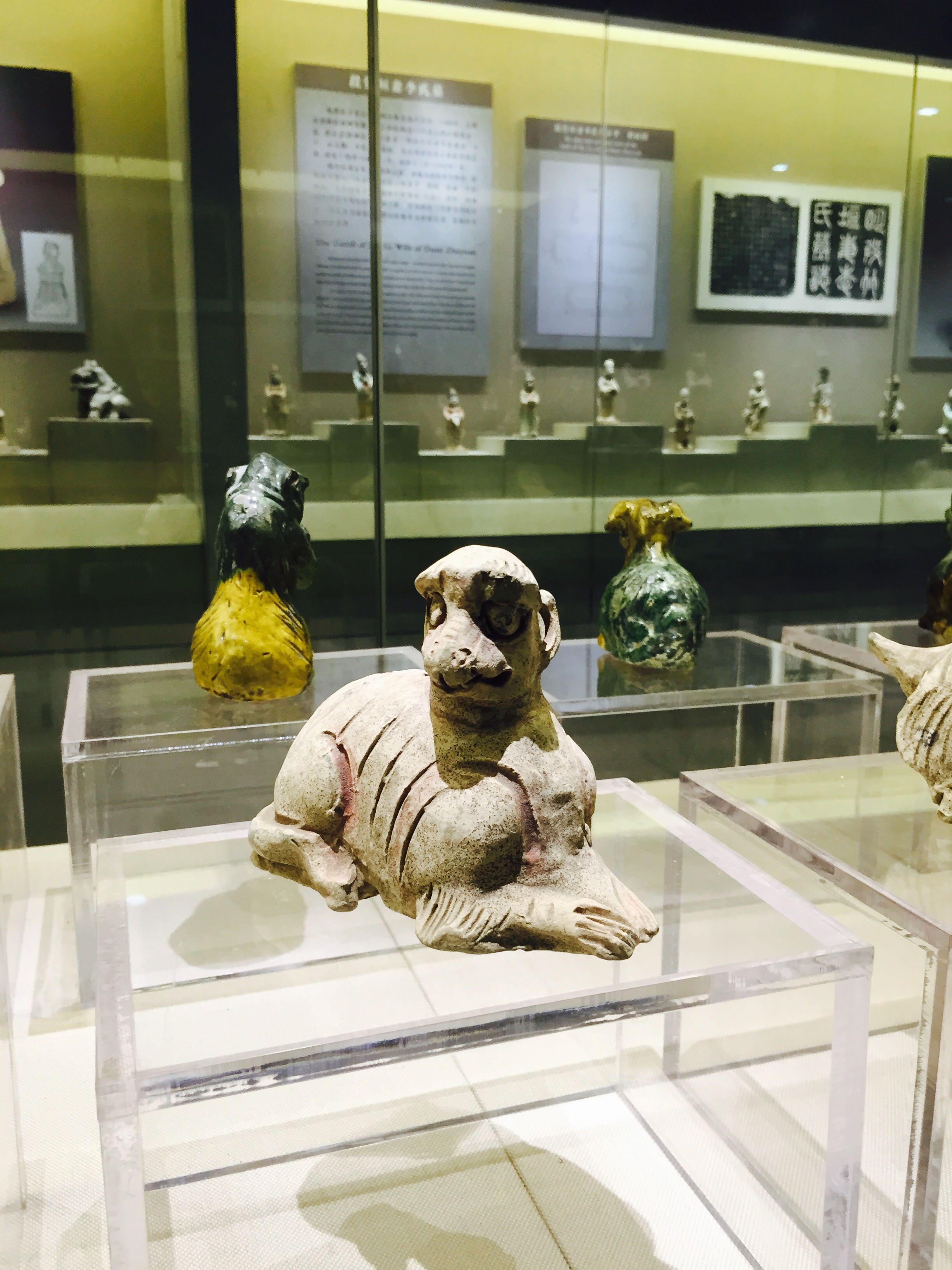 你在博物馆里见到最可爱最呆萌的文物有哪些