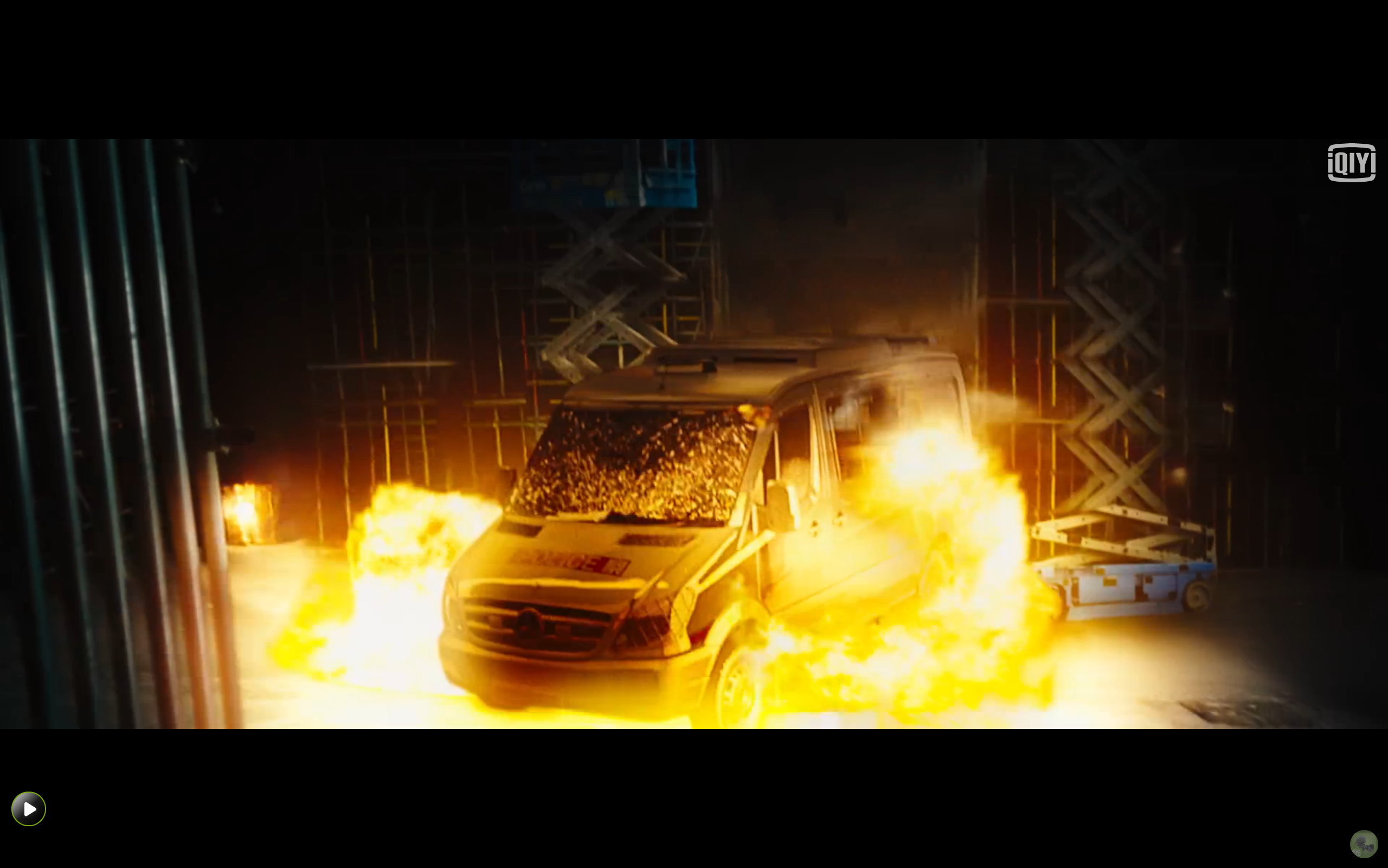 寒战2中冲锋车是否还没找到