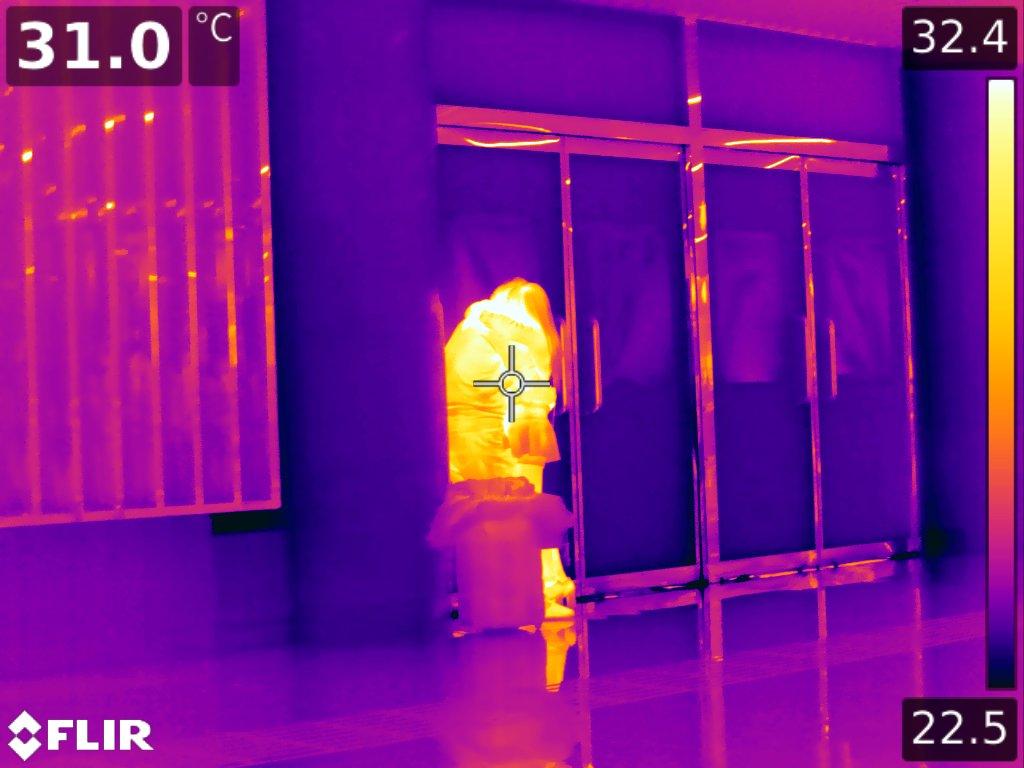 红外视觉下的人是什么样的？ - 知乎