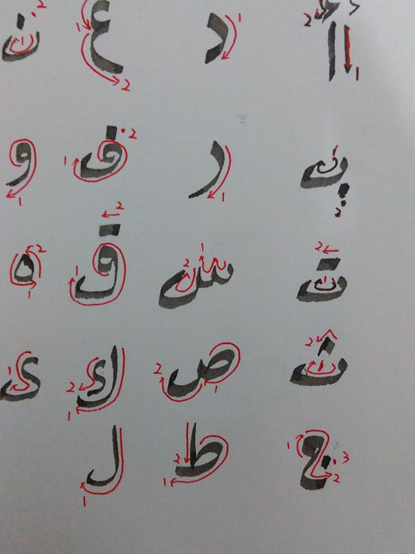 67 写回答 登录/注册 阿拉伯语 阿语新手请问图里的单词手写体该